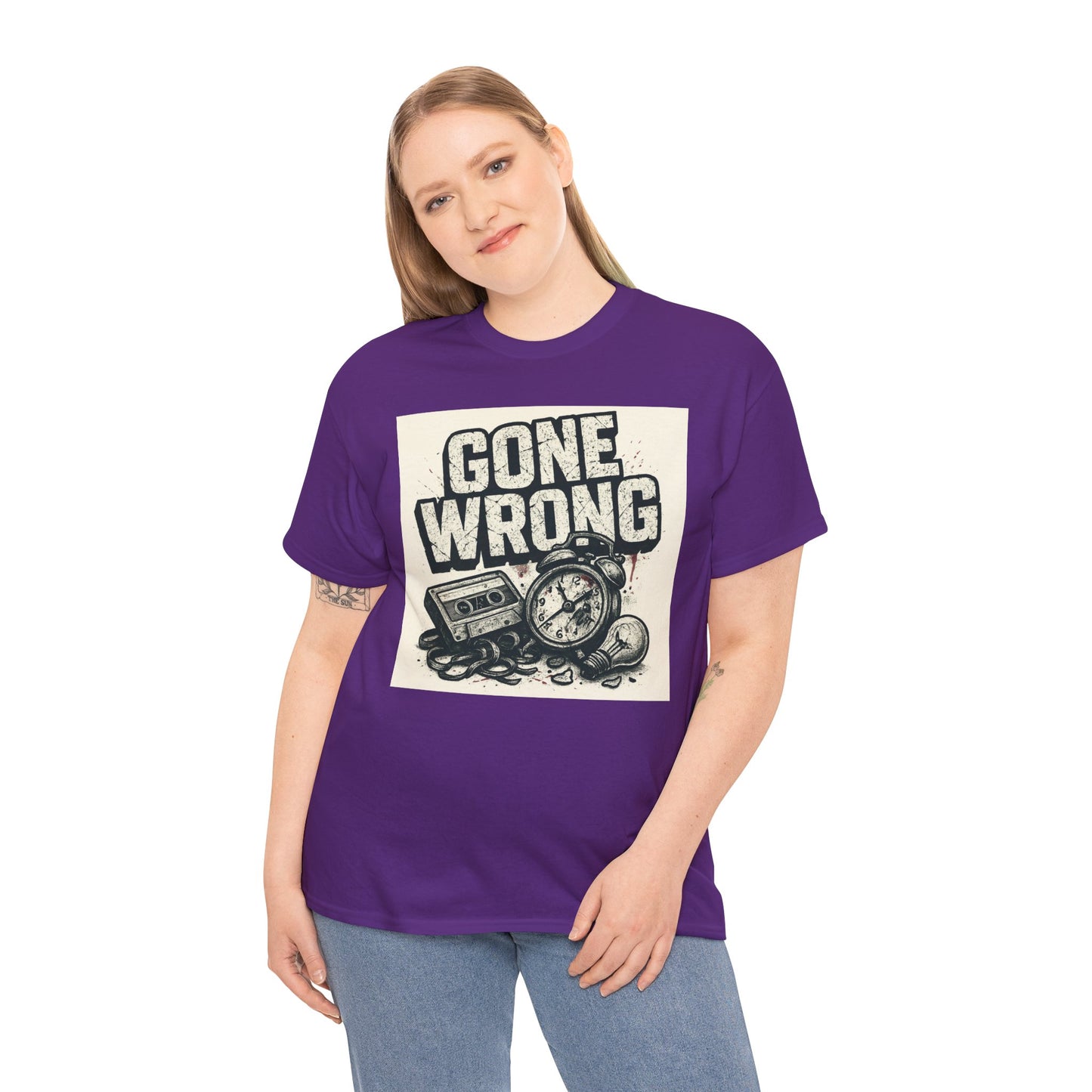 Gone Wrong Vintage Graphic Tee