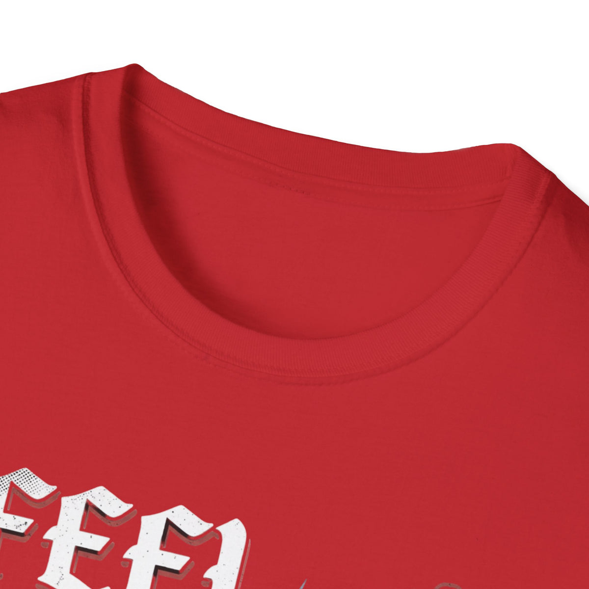 Bass Guitar Graphic T-Shirt — Rock Music Tee ("Bass Player")