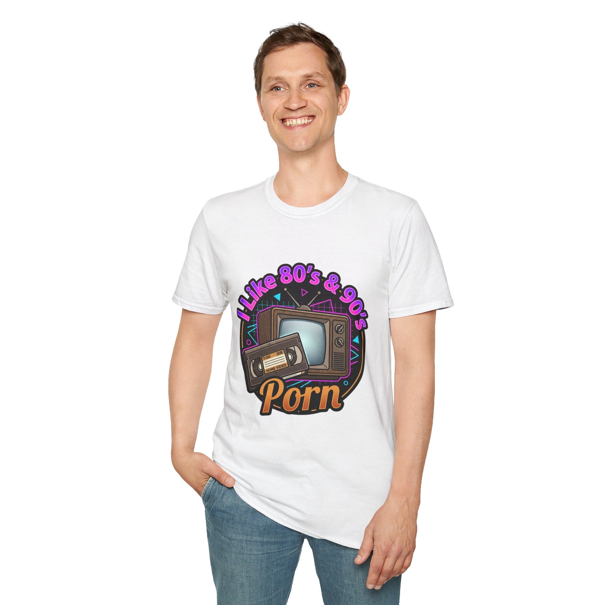 I Like 80's and 90"s Porn Printify