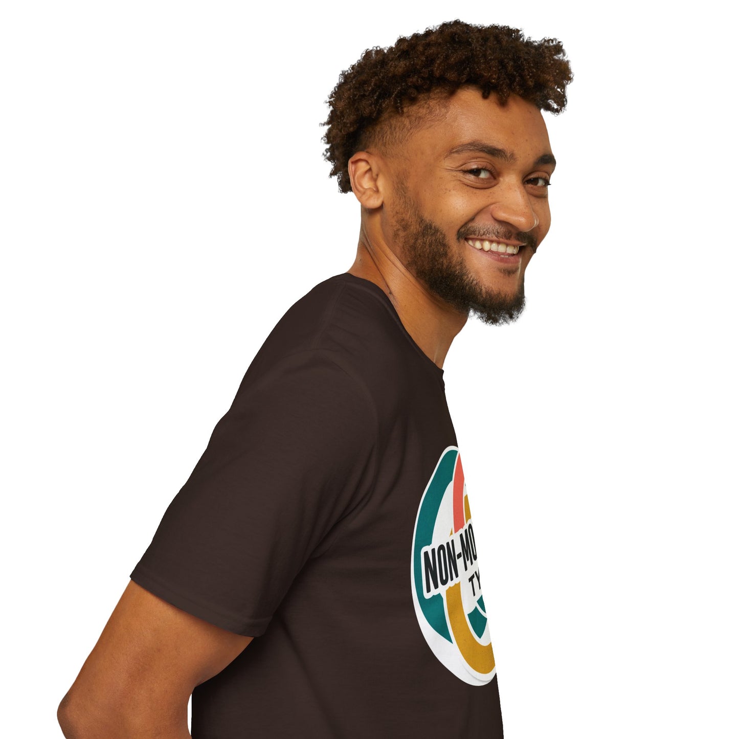 Non-Monogamy Type T-Shirt — Retro Polyamory Pride Tee Printify
