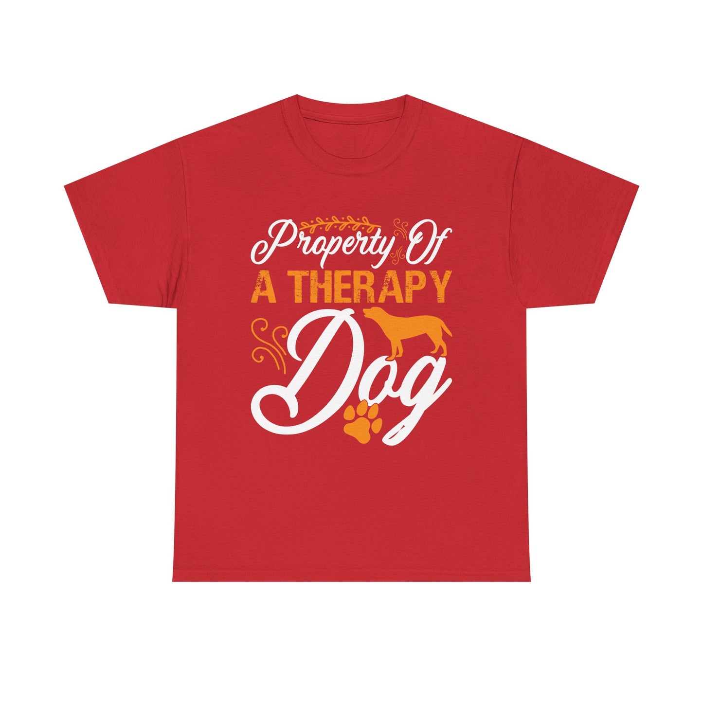Therapy Dog-Tee for Pet Lovers