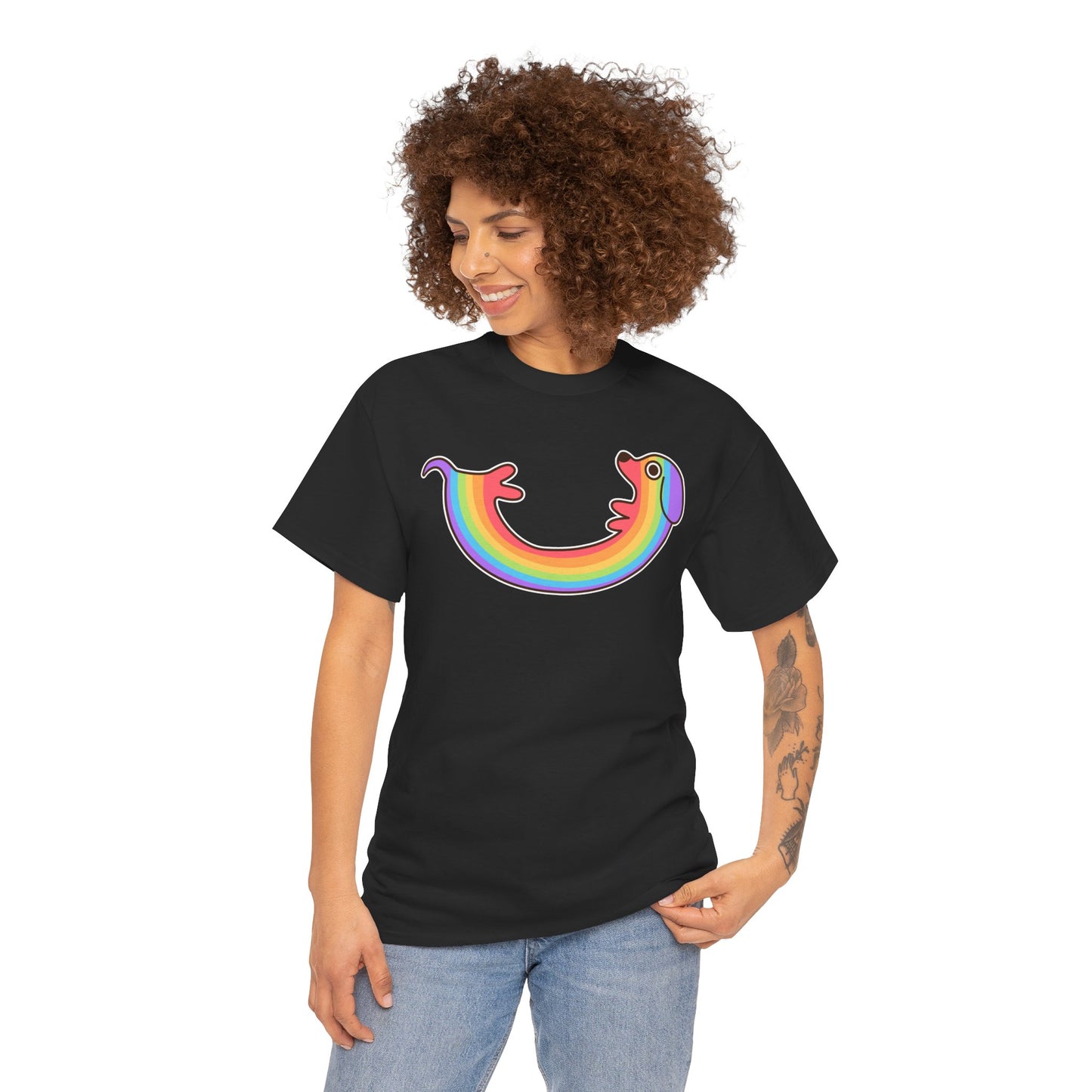 Rainbow Dog