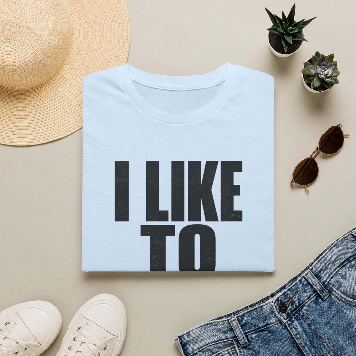 I Like To Argue T-Shirt — Funny Statement Tee for Debate Lovers