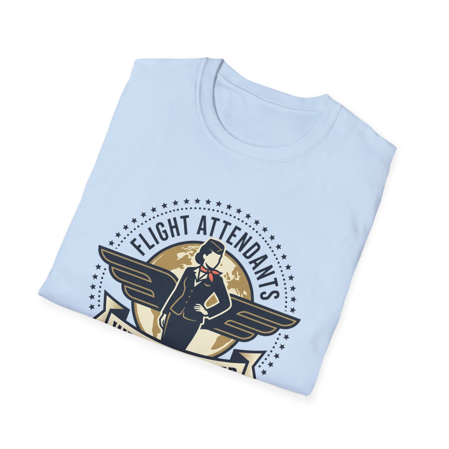Flight Attendant ‘Well-Traveled’ T-Shirt