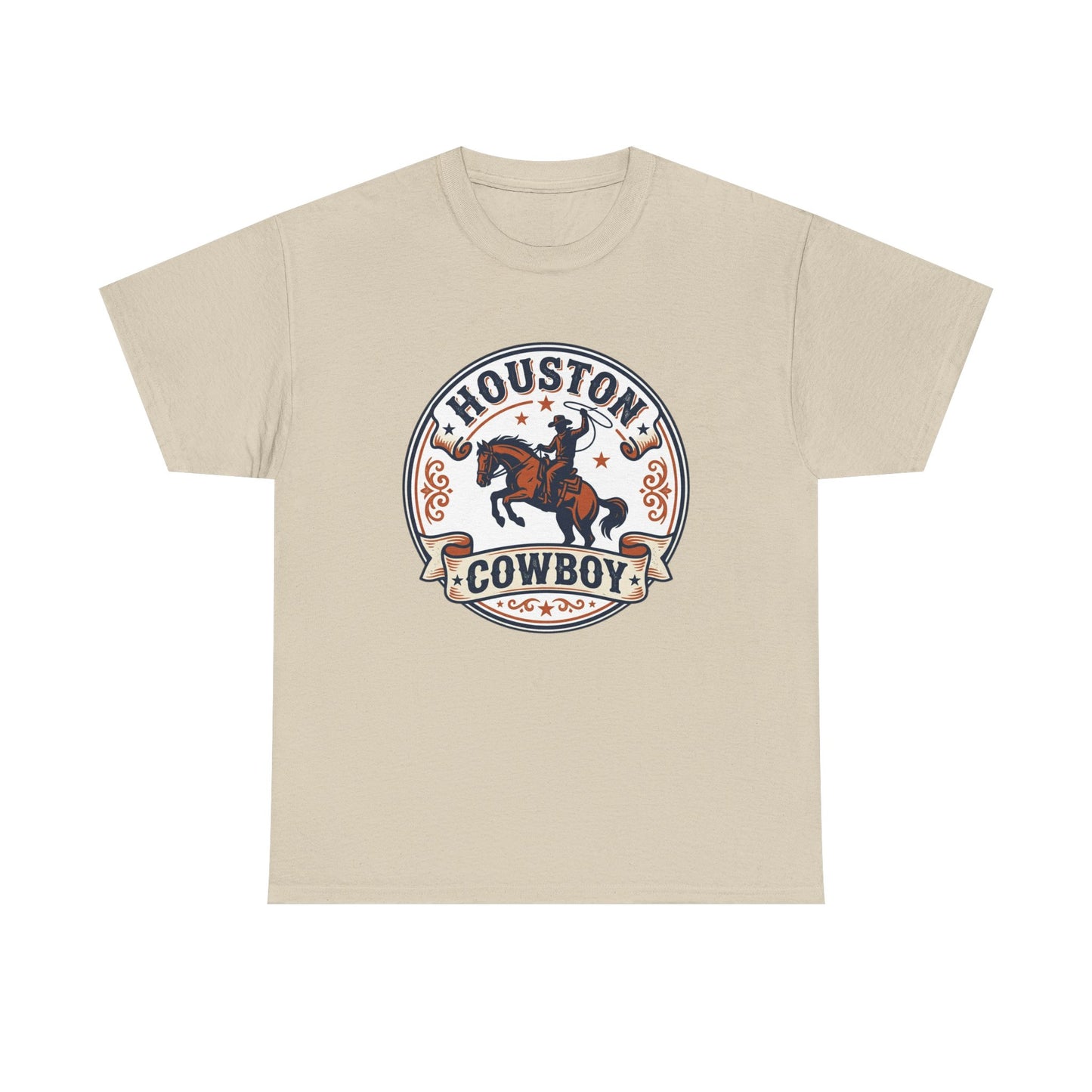 Houston Cowboy T-Shirt – Rodeo Western Graphic Tee