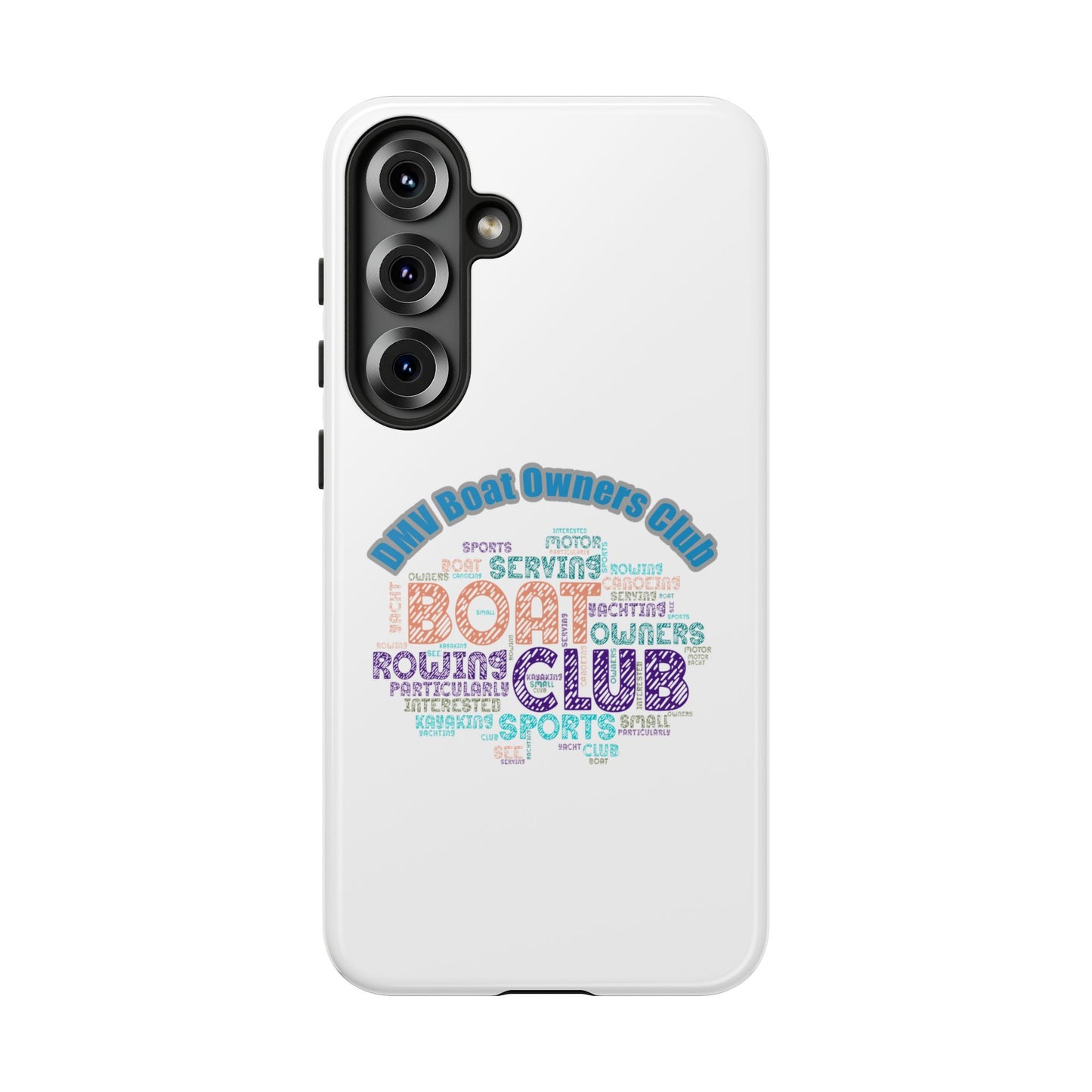 Boat Owners Club Phone Case -DMVBOC