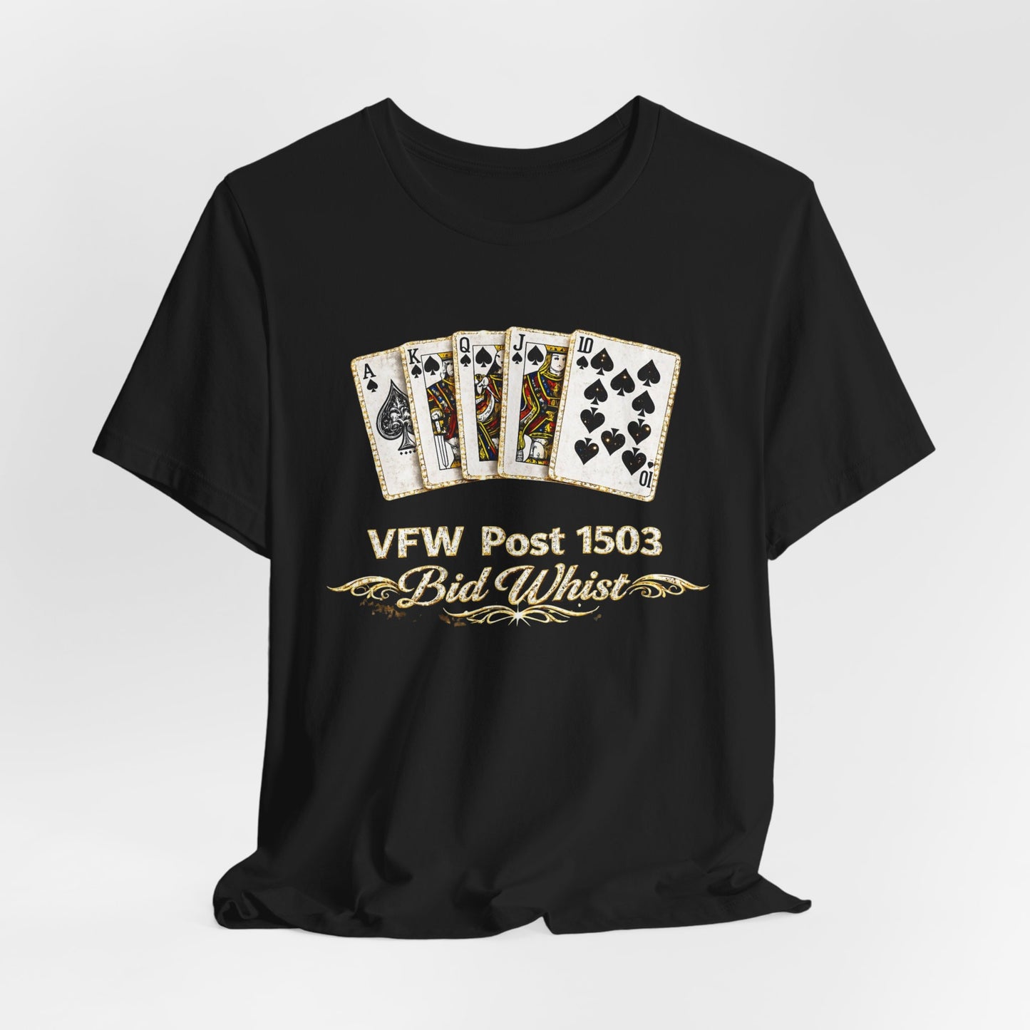 VFW Post 1503 Bid Whist Tee