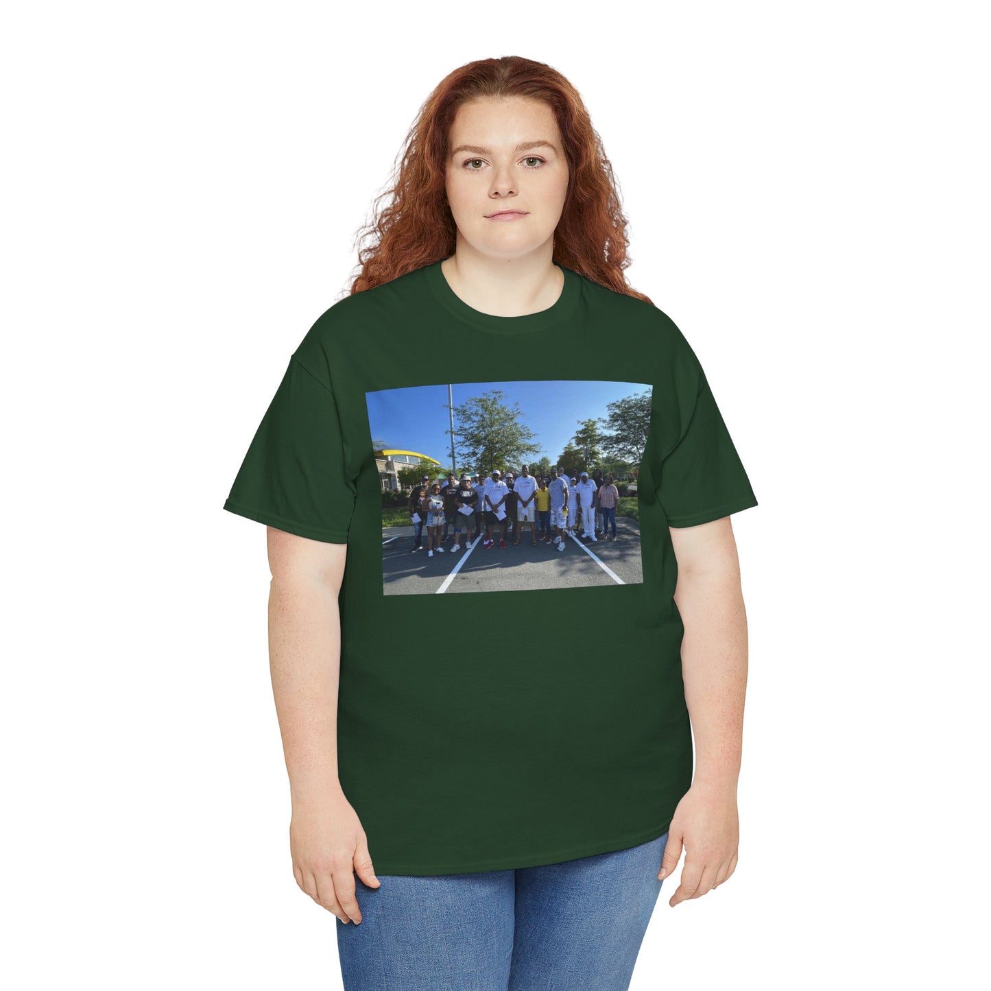 C-RYDERZ Photo Group Tee — Personalized Group Photo T-Shirt Printify