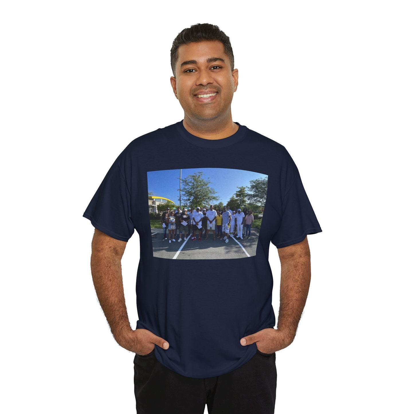 C-RYDERZ Photo Group Tee — Personalized Group Photo T-Shirt Printify
