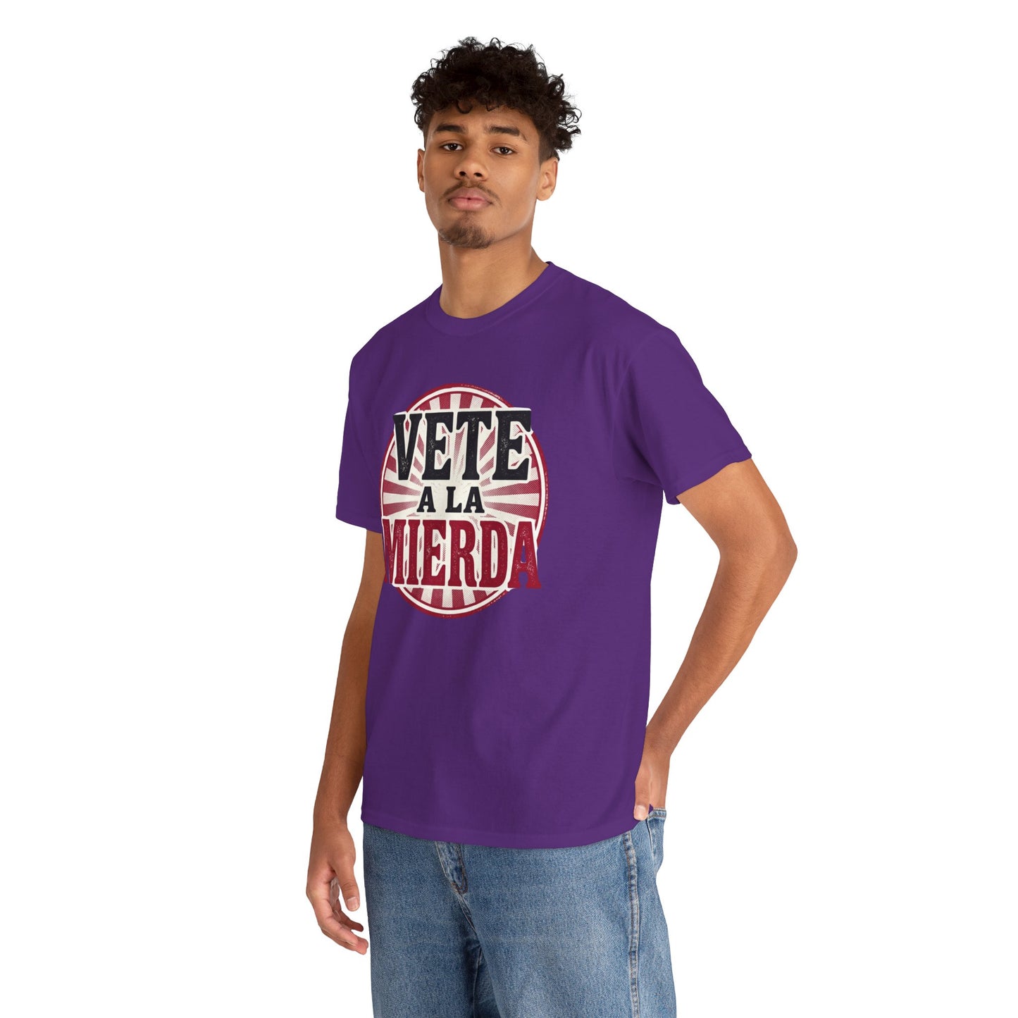 Vete a la Mierda Graphic Tee – Bold Spanish Statement Shirt