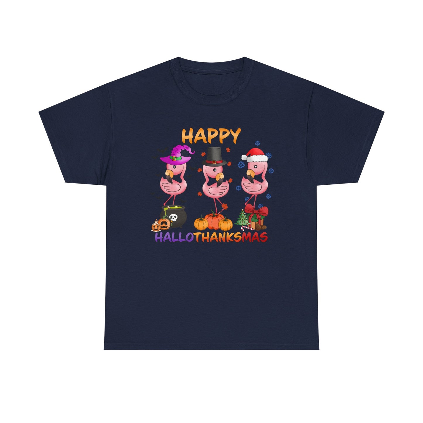 Christmas and Halloween