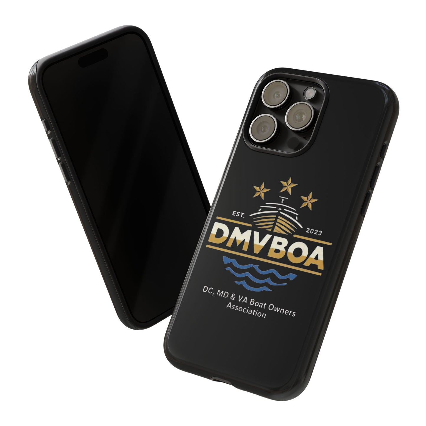 DMVBOA  Nautical Phone Case — DMV Boat Owners Association iPhone Cover