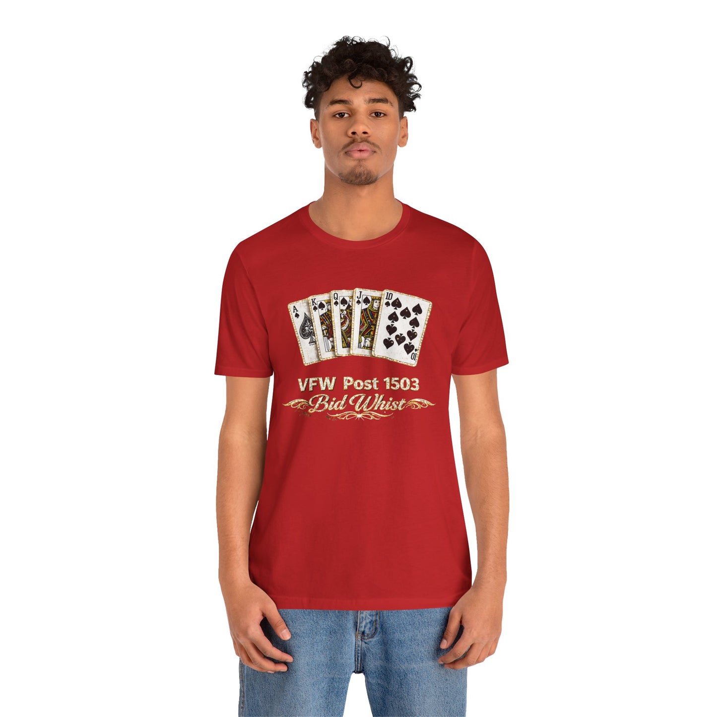 VFW Post 1503 Bid Whist Tee