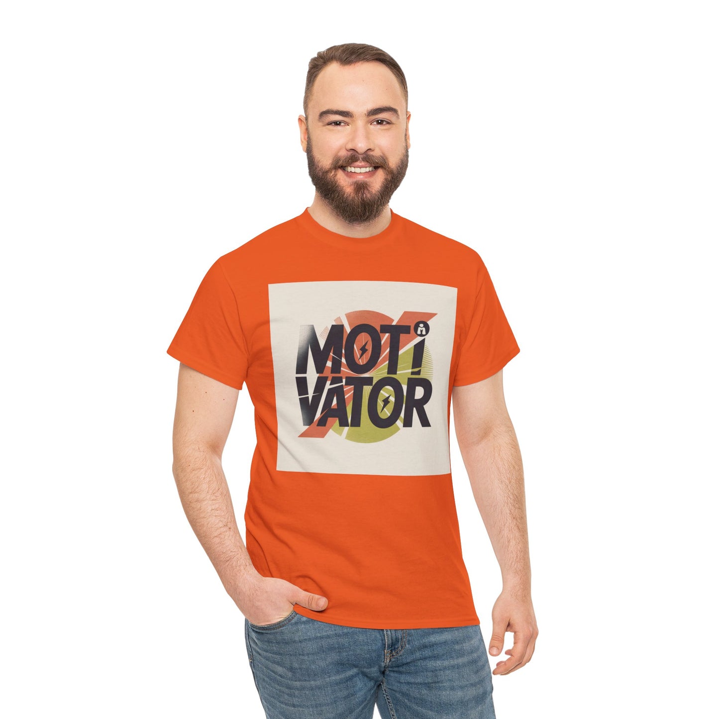 Motivator Retro Graphic Tee — Vintage-Inspired Motivational Shirt