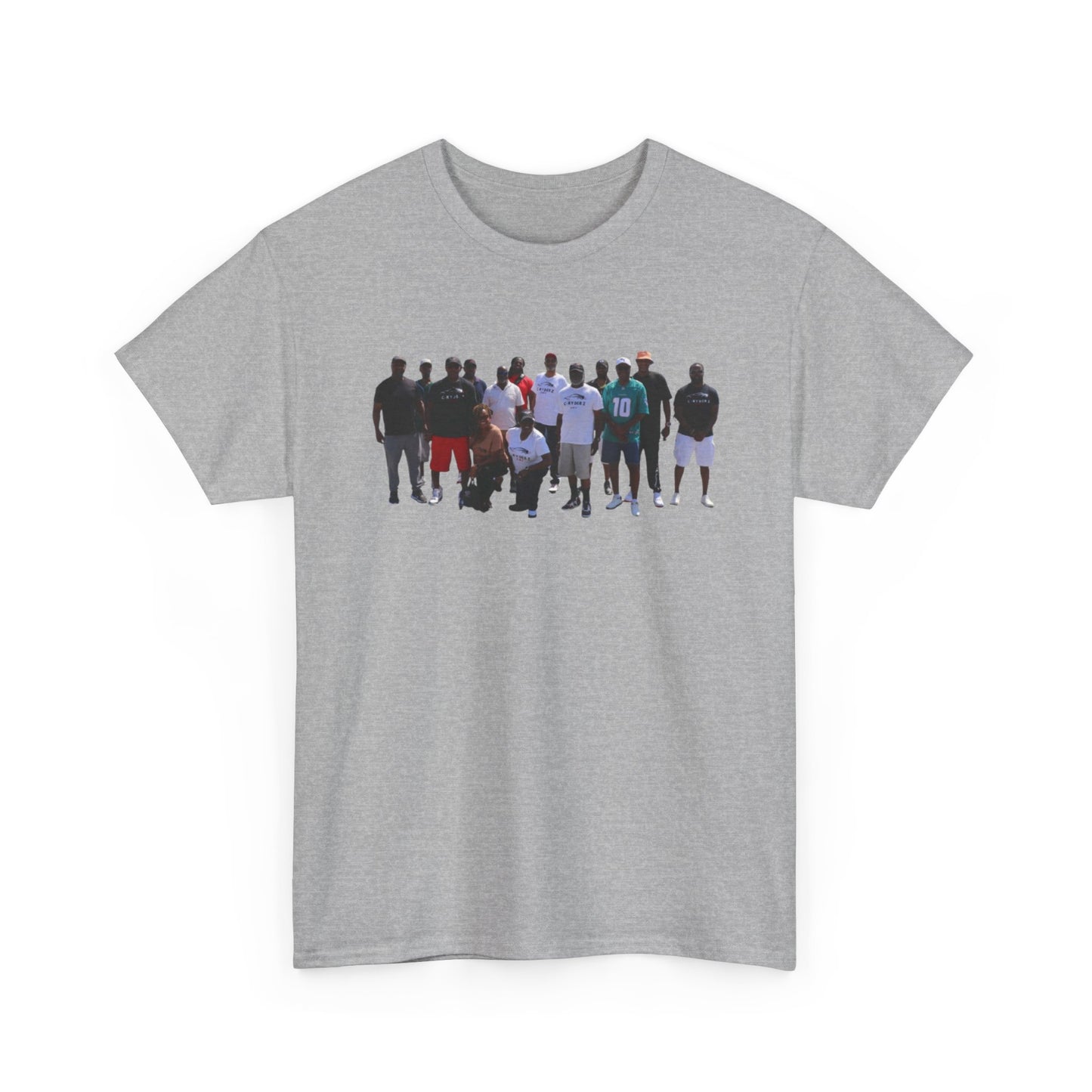 C-RYDERZ Group Tee — Diverse Crew Graphic T-Shirt