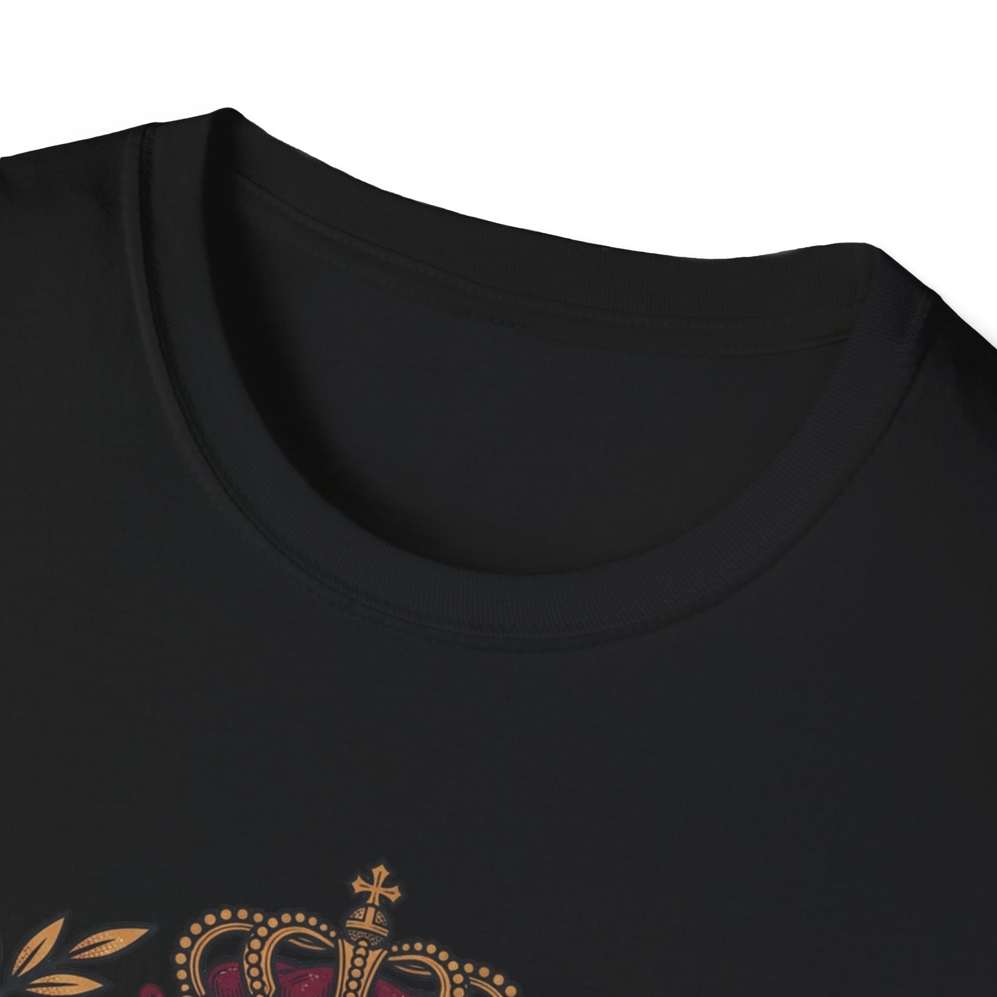 Size Queen T‑Shirt — Vintage Crown Graphic Tee Printify