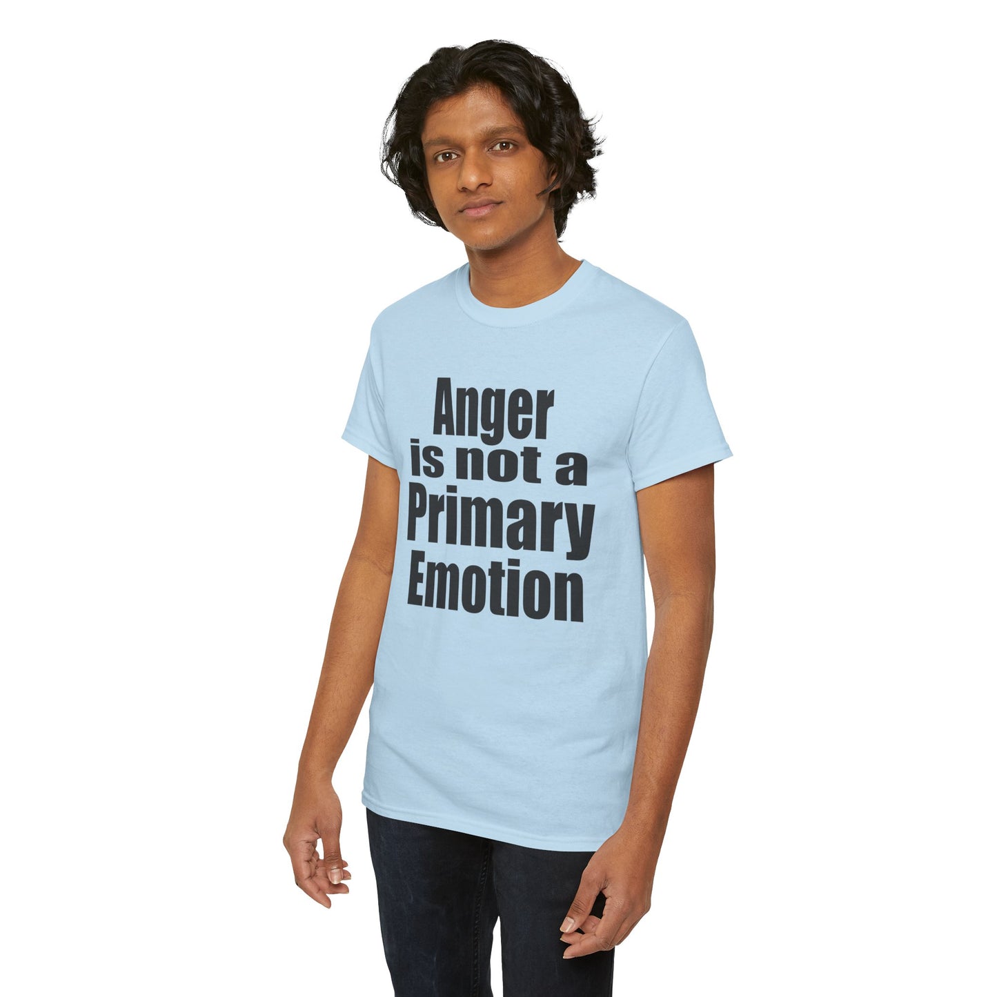 Anger is not a Primary Emotion