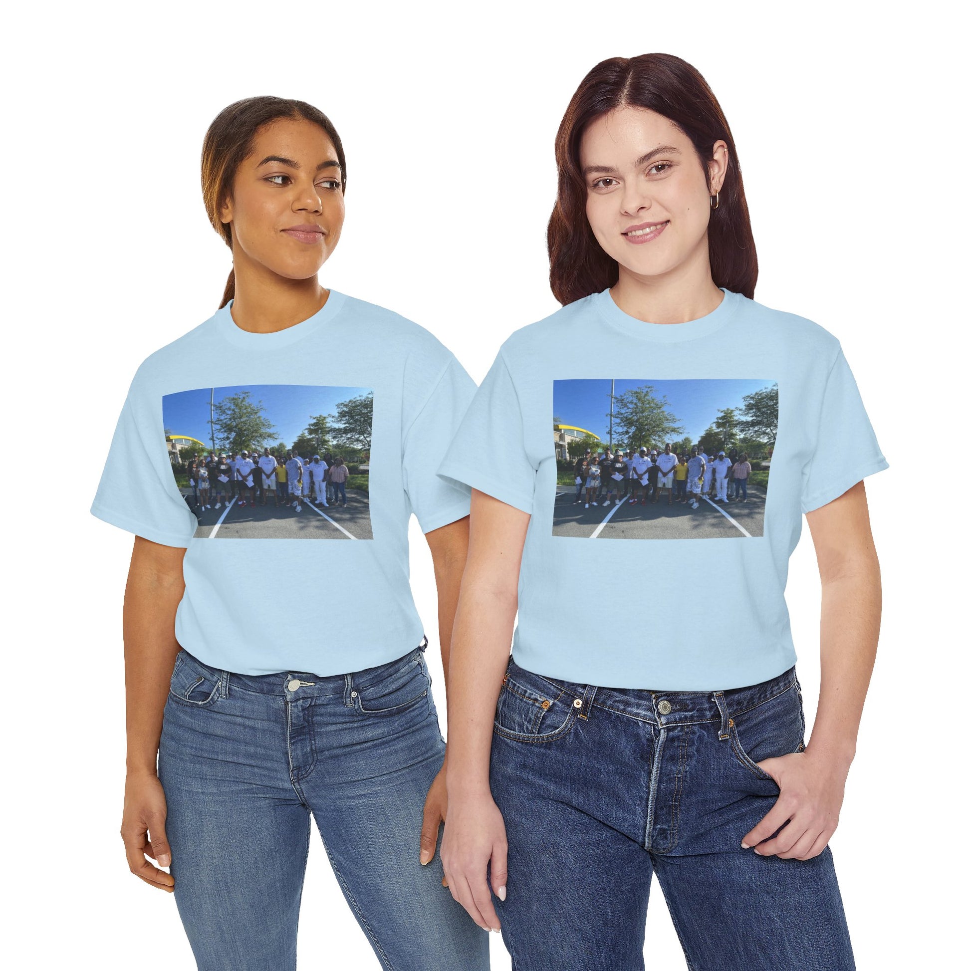 C-RYDERZ Photo Group Tee — Personalized Group Photo T-Shirt Printify
