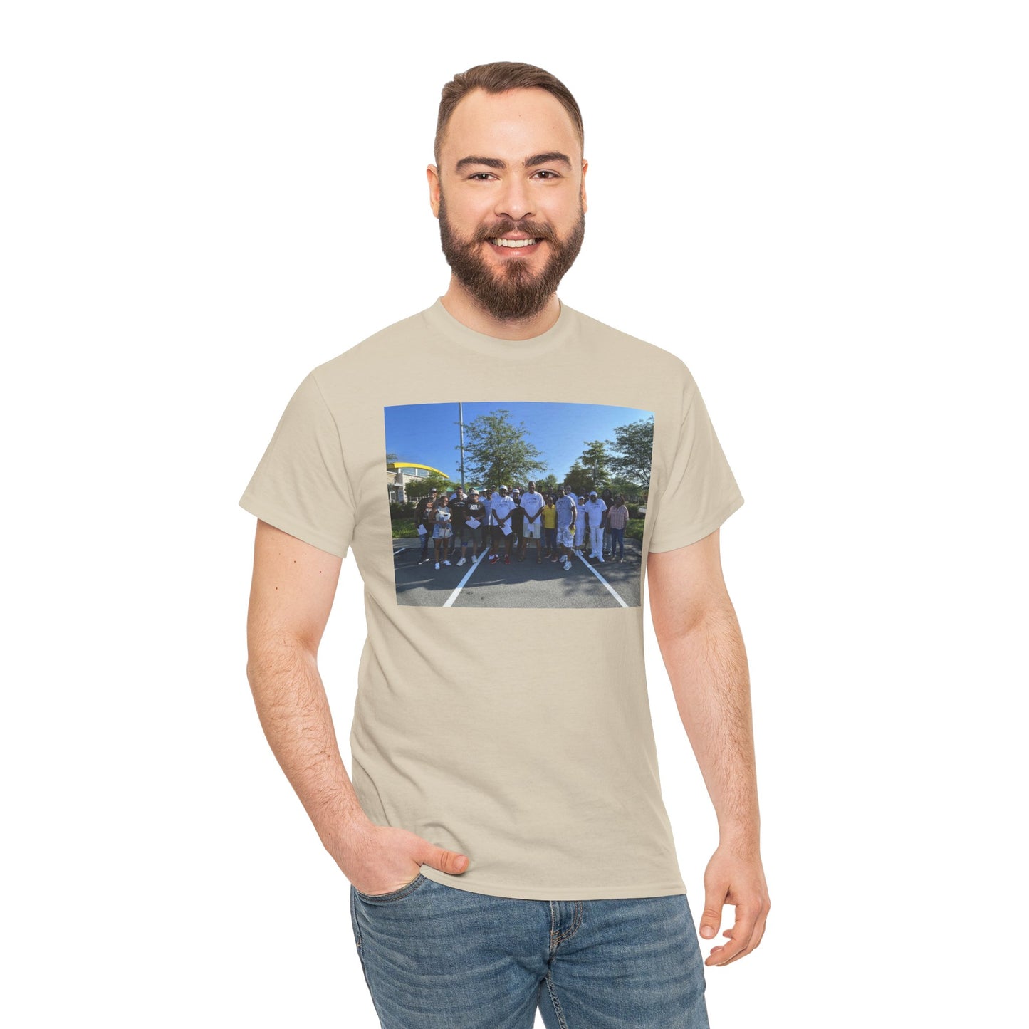 C-RYDERZ Photo Group Tee — Personalized Group Photo T-Shirt Printify