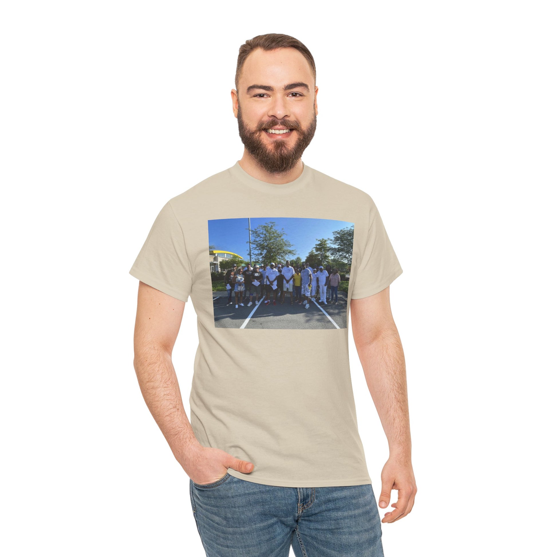 C-RYDERZ Photo Group Tee — Personalized Group Photo T-Shirt Printify