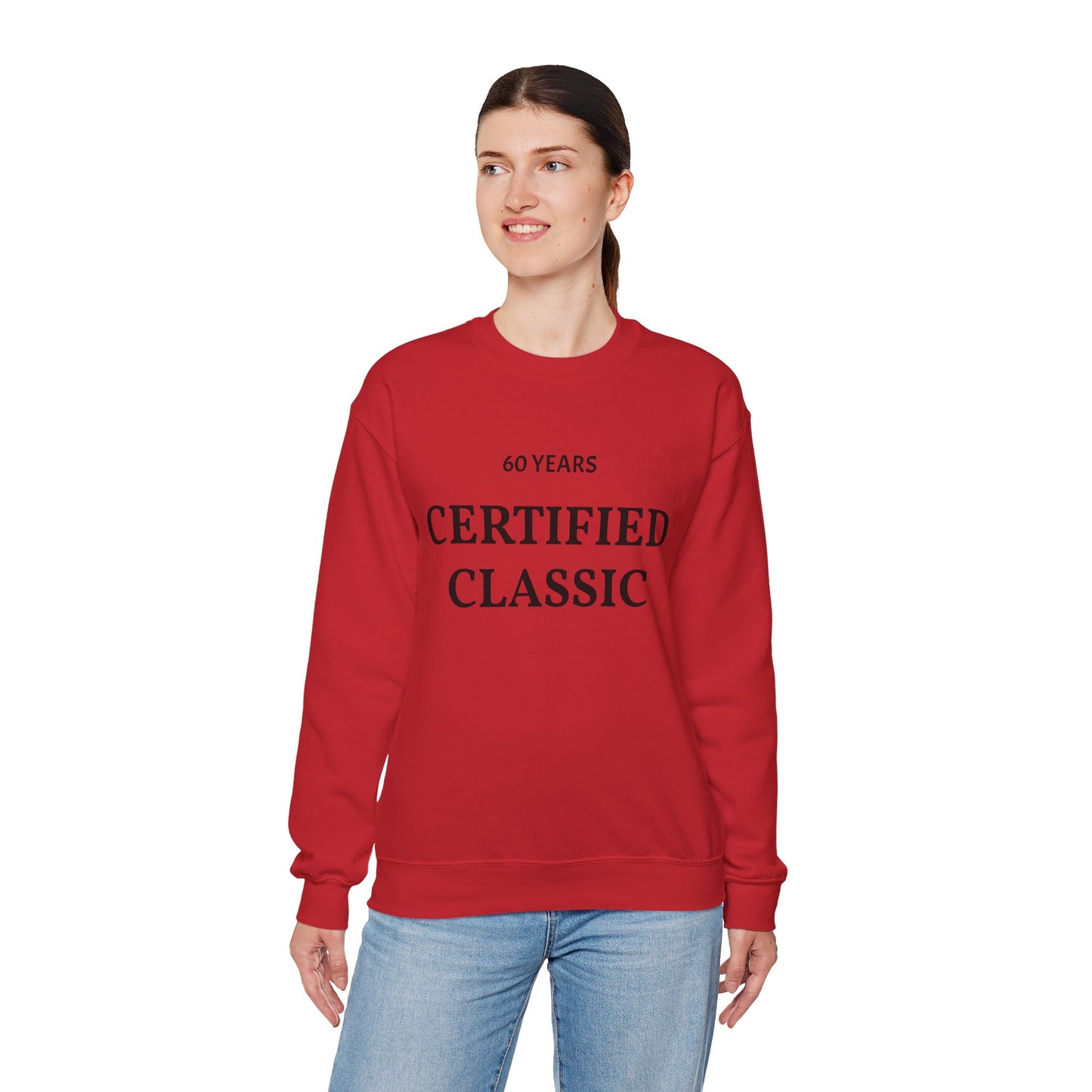 60 Years Certified Classic Sweatshirt
