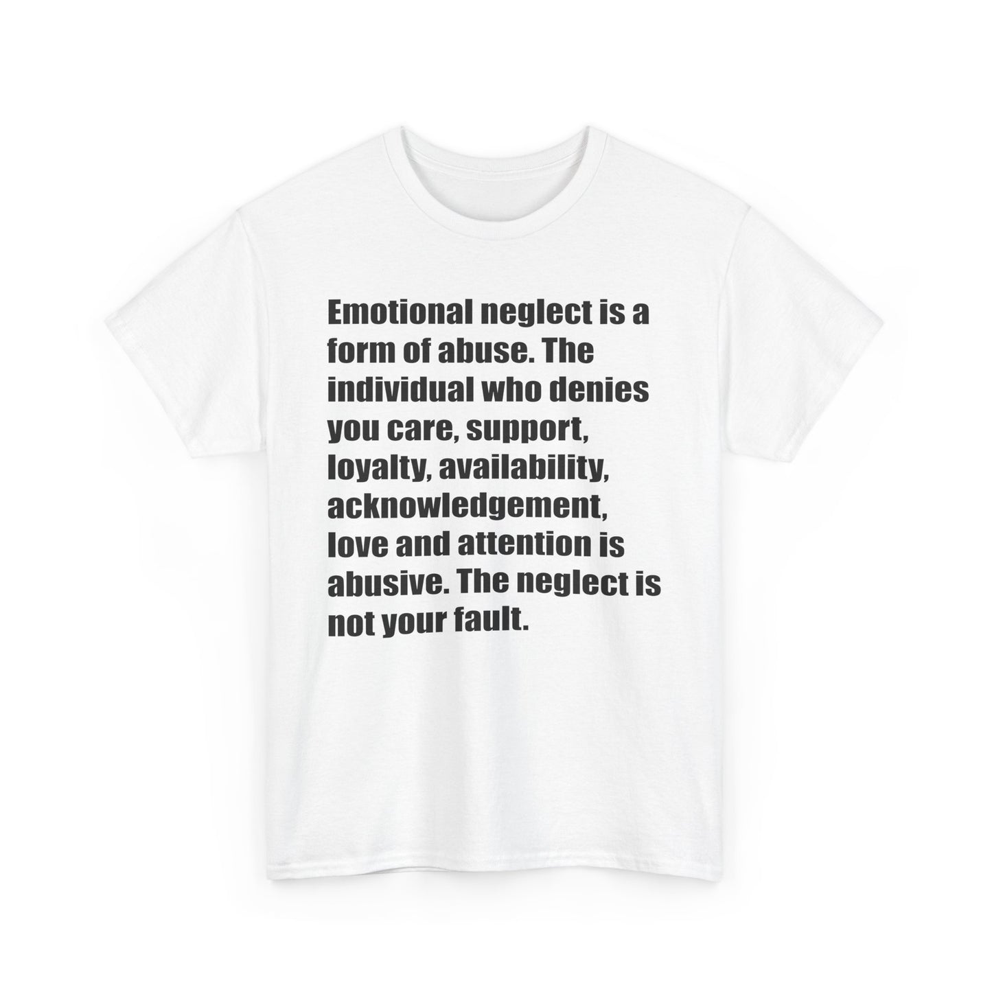 "Emotional Neglect Awareness"