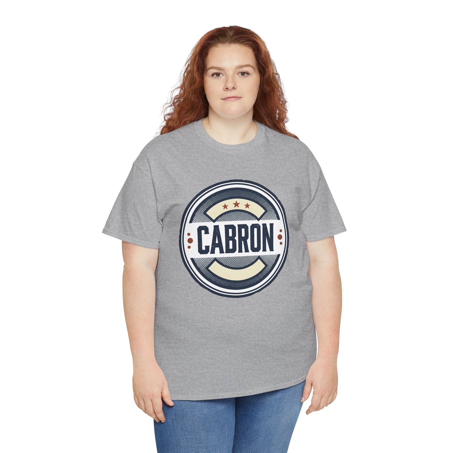 Cabron Retro Emblem T‑Shirt