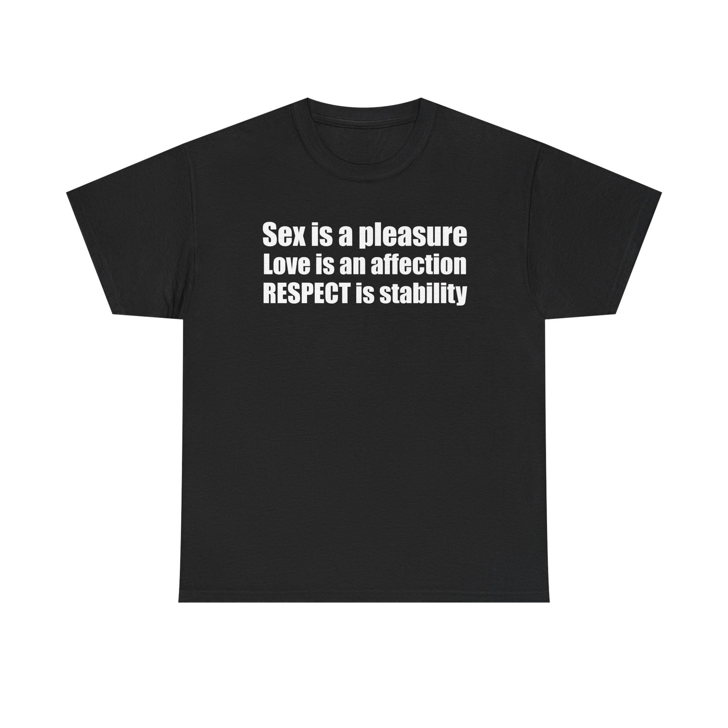 Pleasure Love Respect