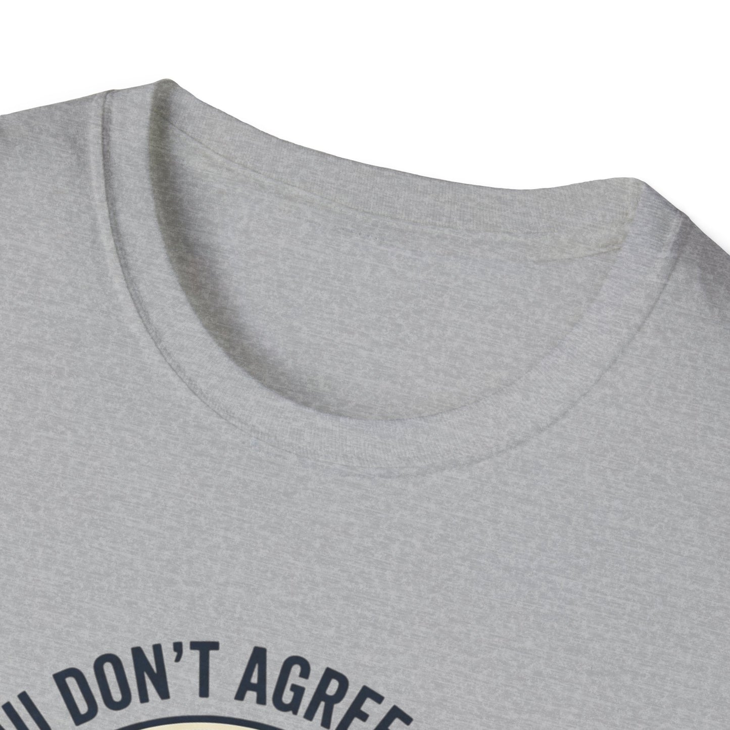 "If You Don’t Agree With Me, We Can Meet in the Parking Lot and Dance" Retro Dancing Graphic Tee