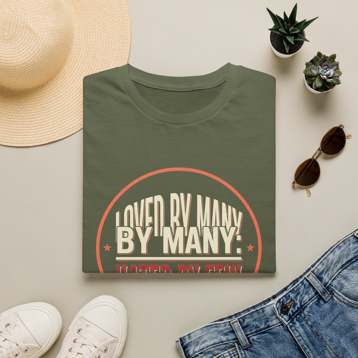 Loved By Many, Hated By Few T-Shirt