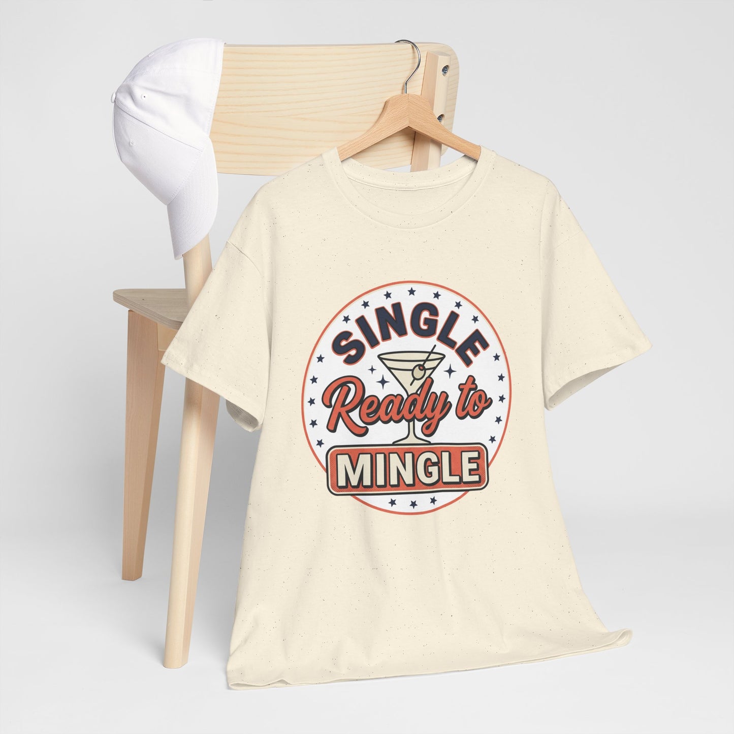 Single — Ready to Mingle Tee