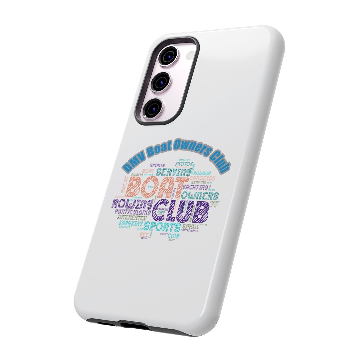 Boat Owners Club Phone Case -DMVBOC