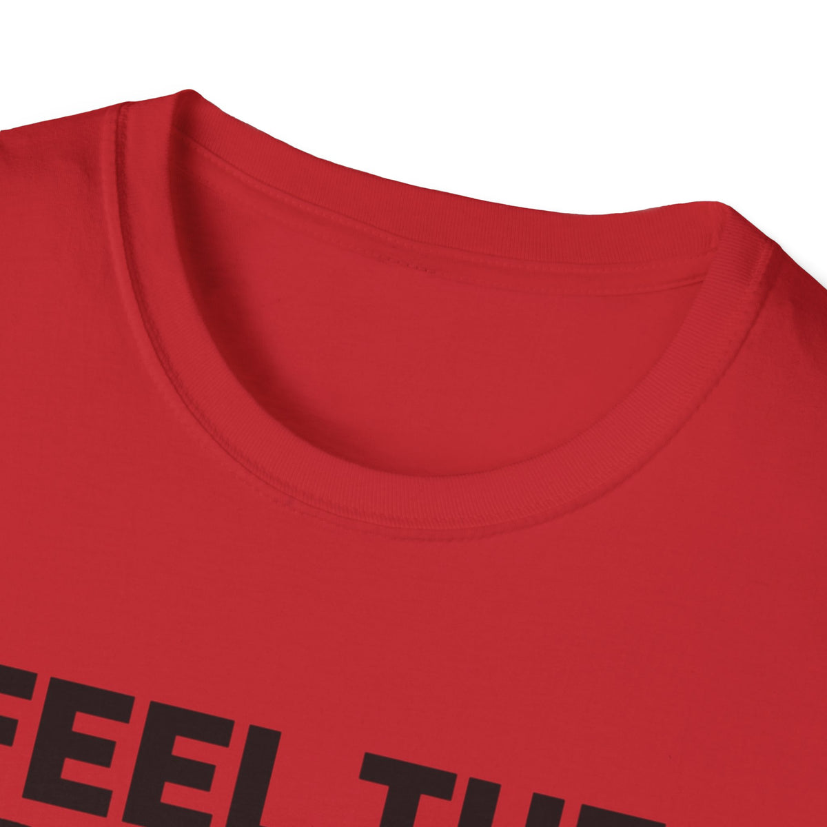 Feel the Bass In Your Face T-Shirt — Graphic Music Lover Tee