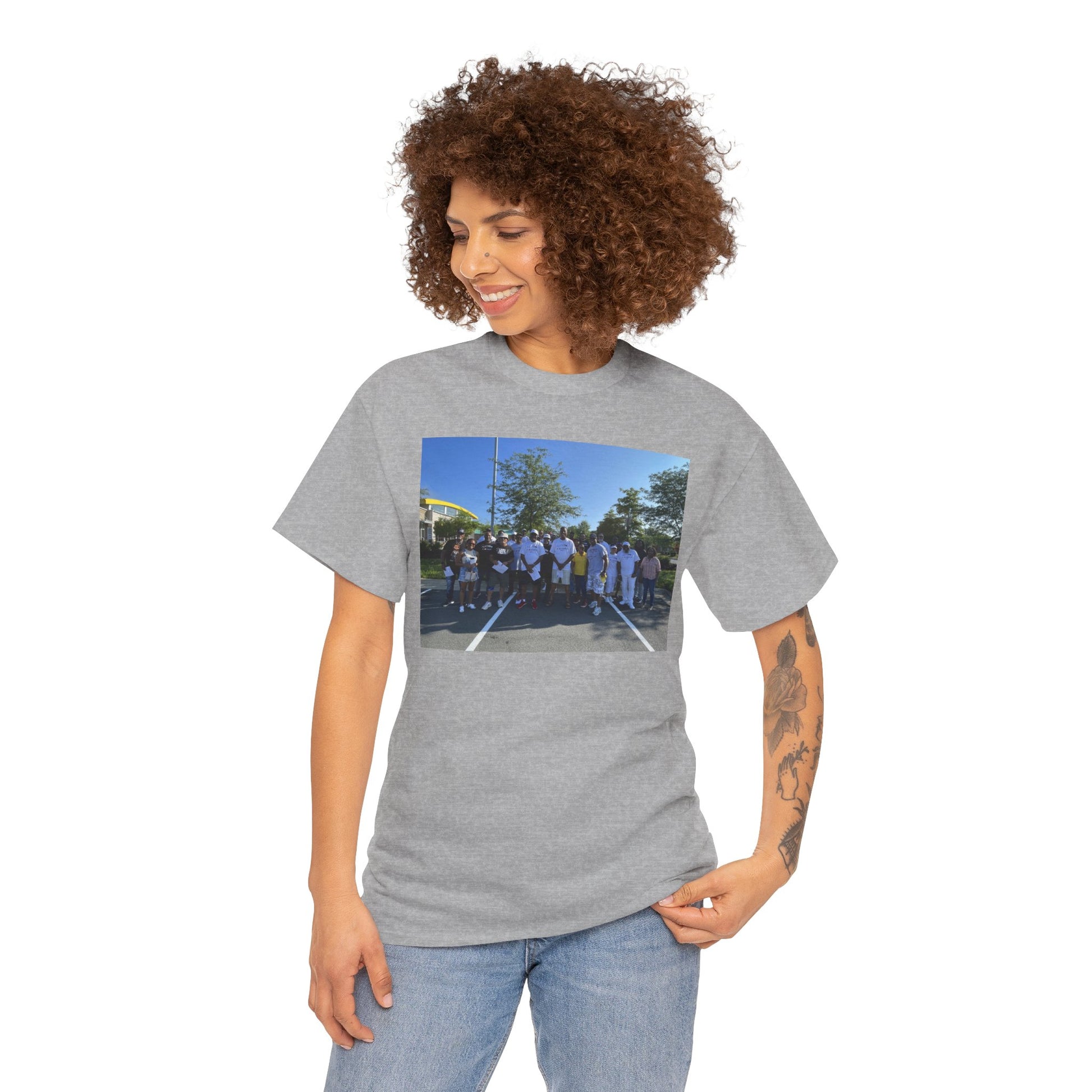 C-RYDERZ Photo Group Tee — Personalized Group Photo T-Shirt Printify