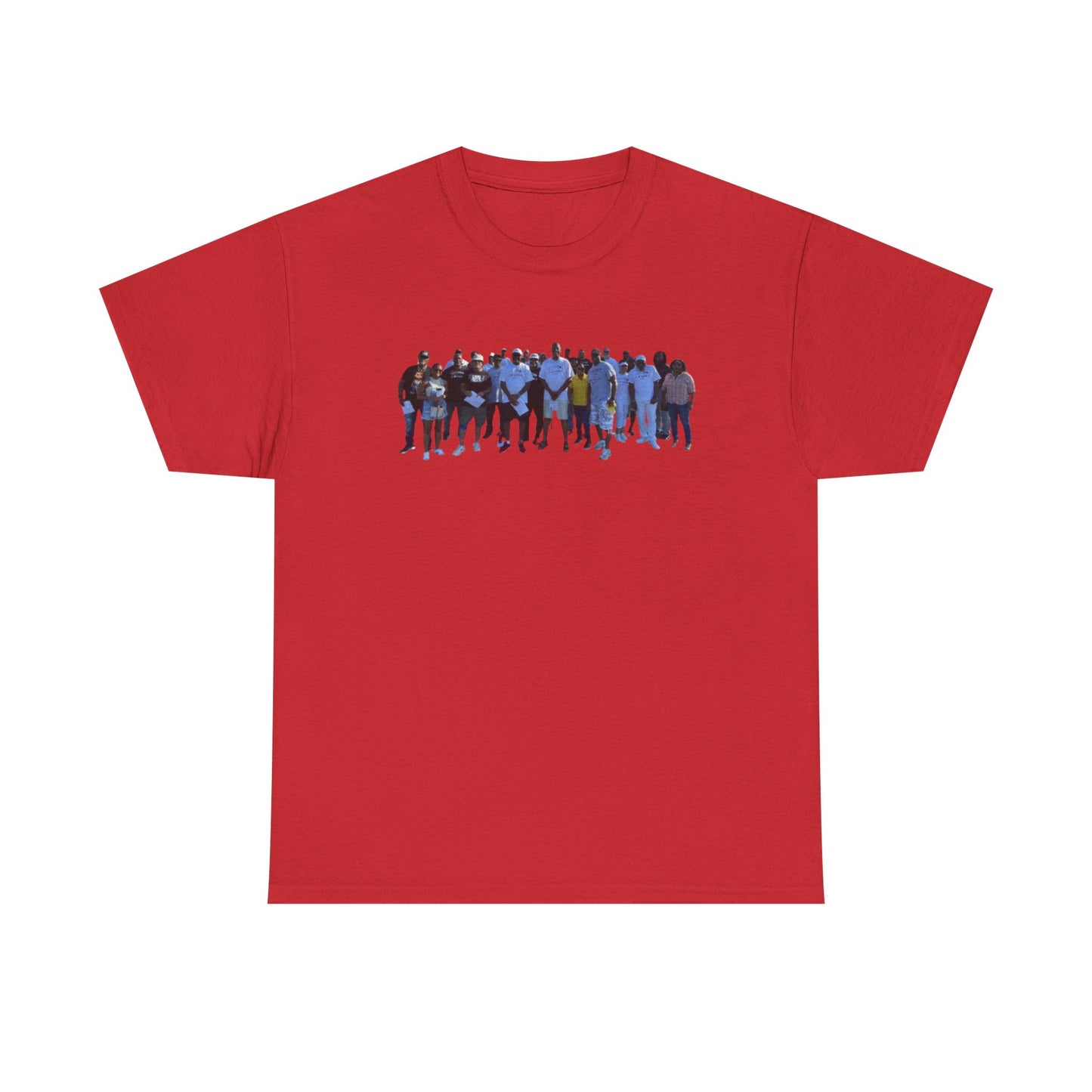 C-RYDERZ Crew Silhouette Graphic Tee — Diverse Group Streetwear T-Shirt
