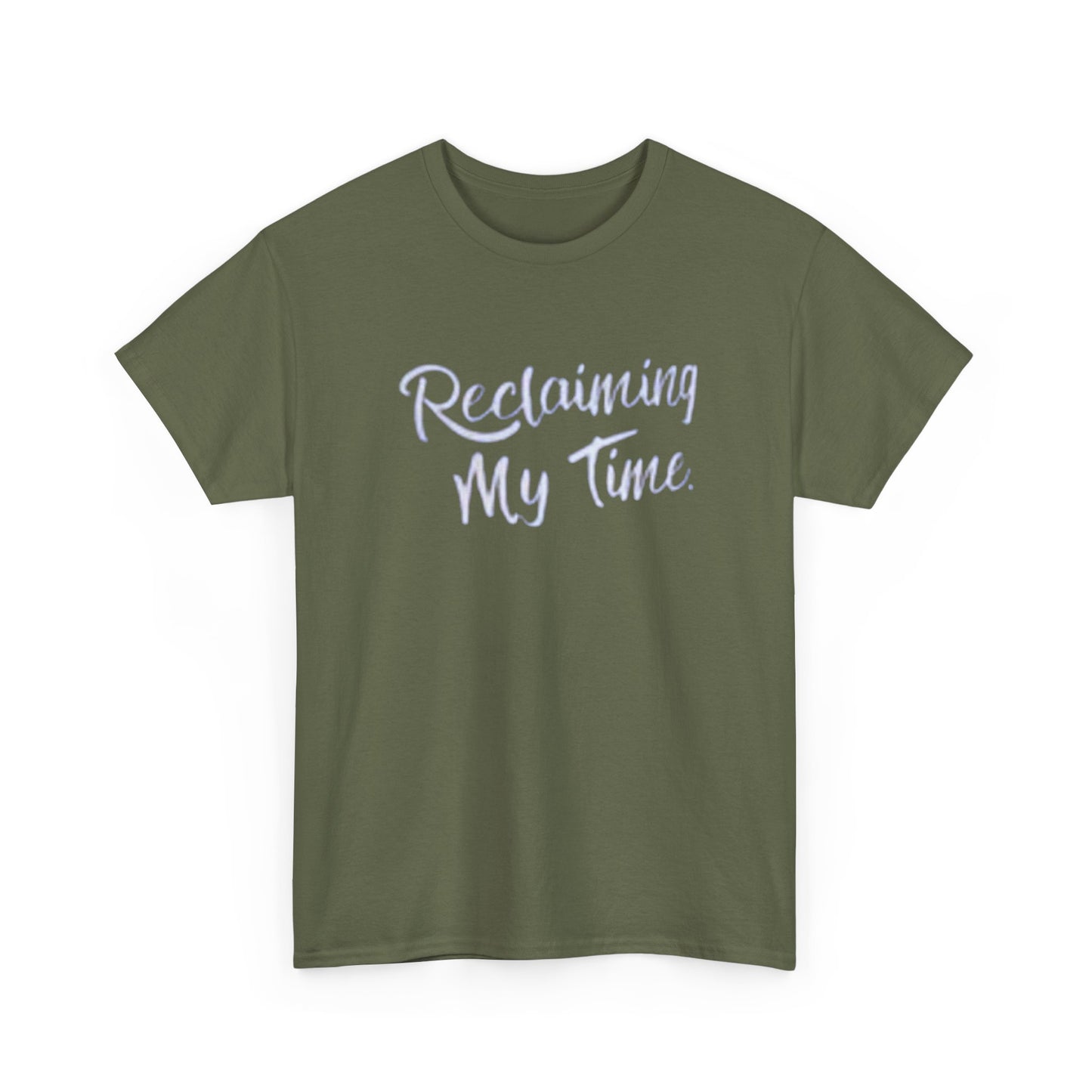 Reclaiming My Time