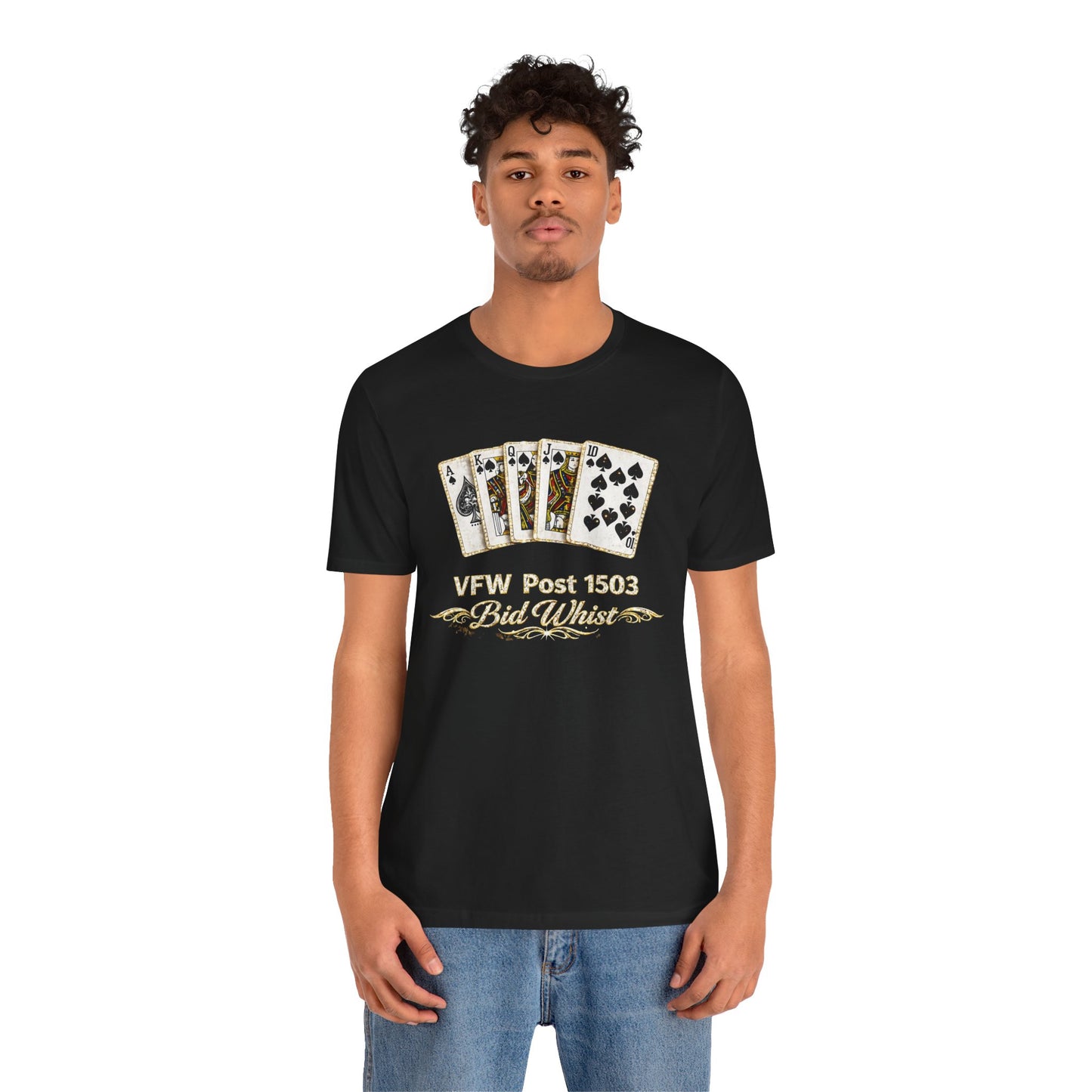 VFW Post 1503 Bid Whist Tee