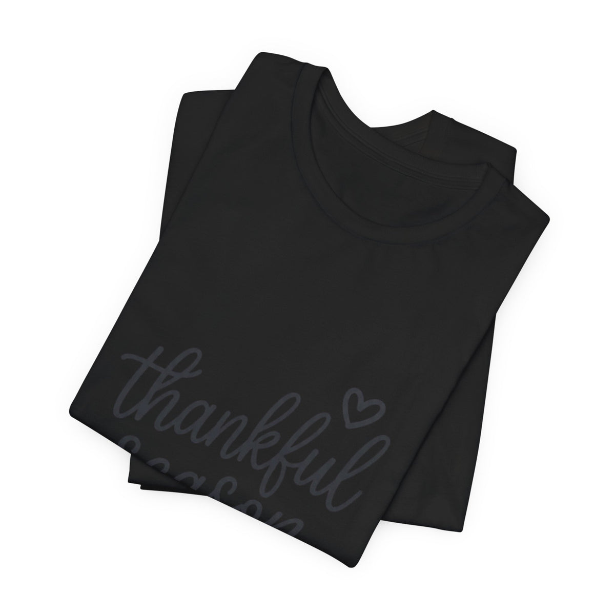 Thankful Season Tee | Thanksgiving fall gratitude shirt