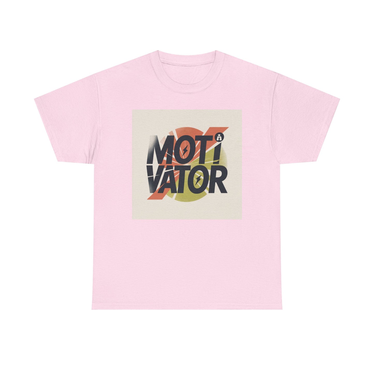 Motivator Retro Graphic Tee — Vintage-Inspired Motivational Shirt