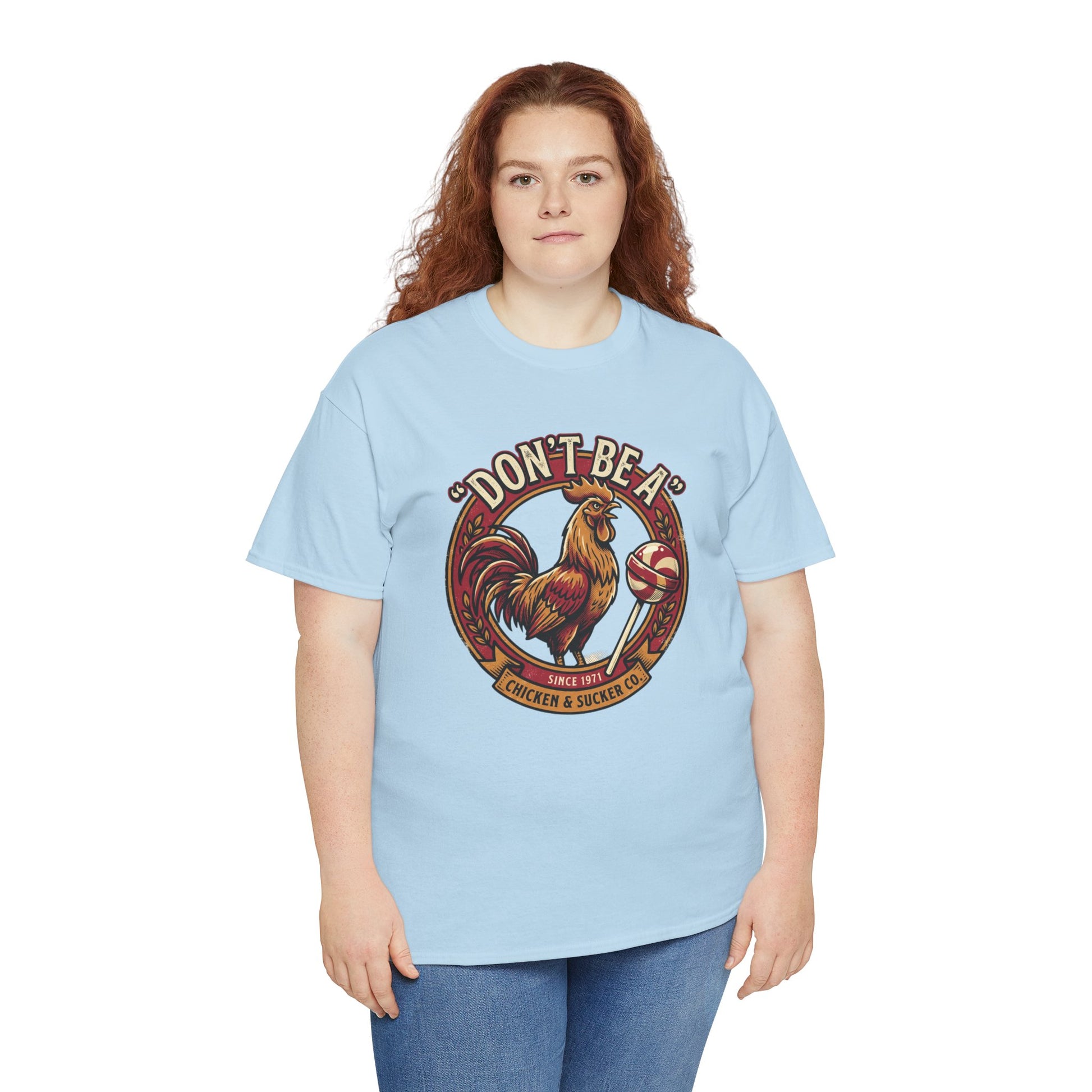"Don't Be A" Vintage Farm Sports Shirt Printify
