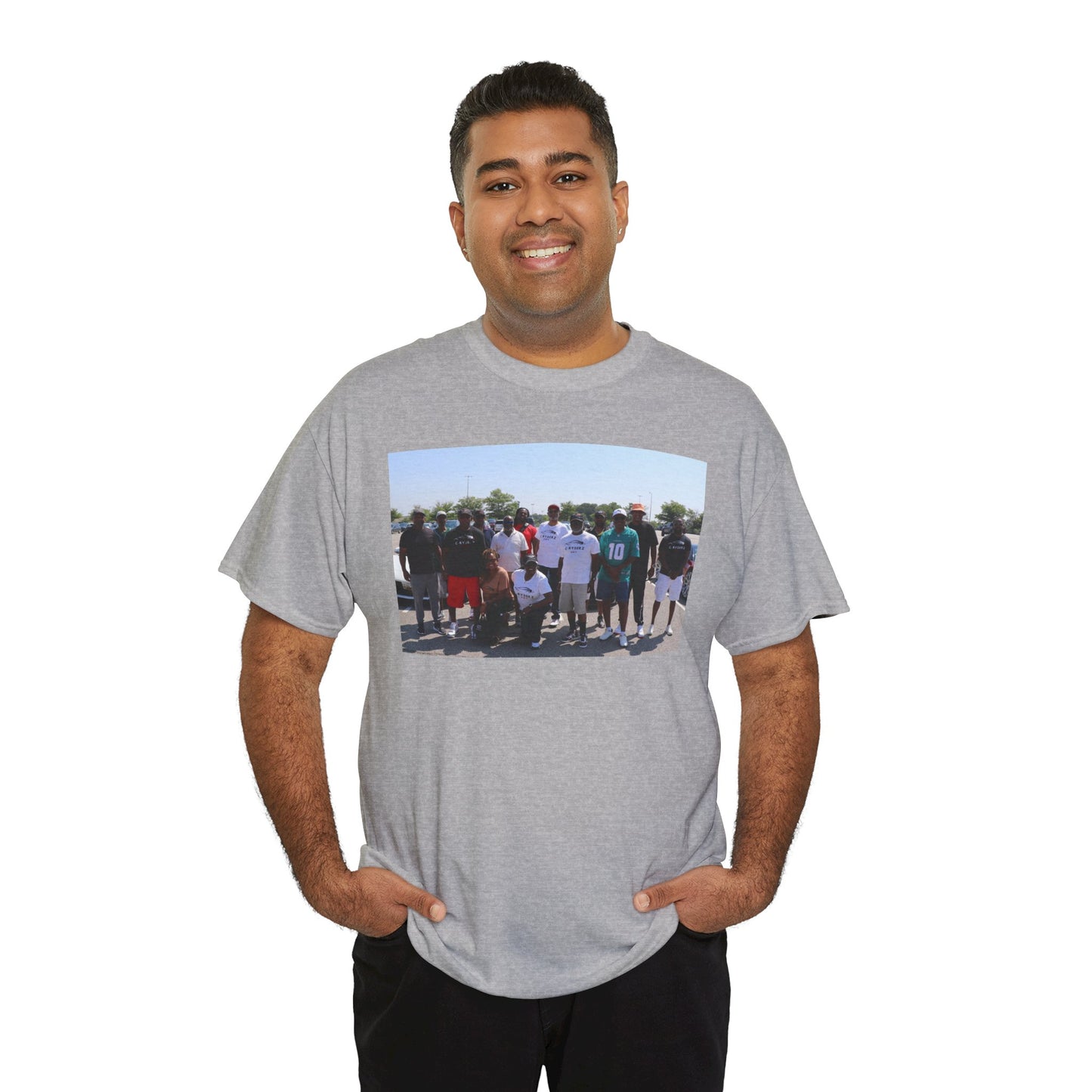 C-RYDERZ Group Photo Custom Tee — Personalized Reunion & Team Picture Shirt Printify