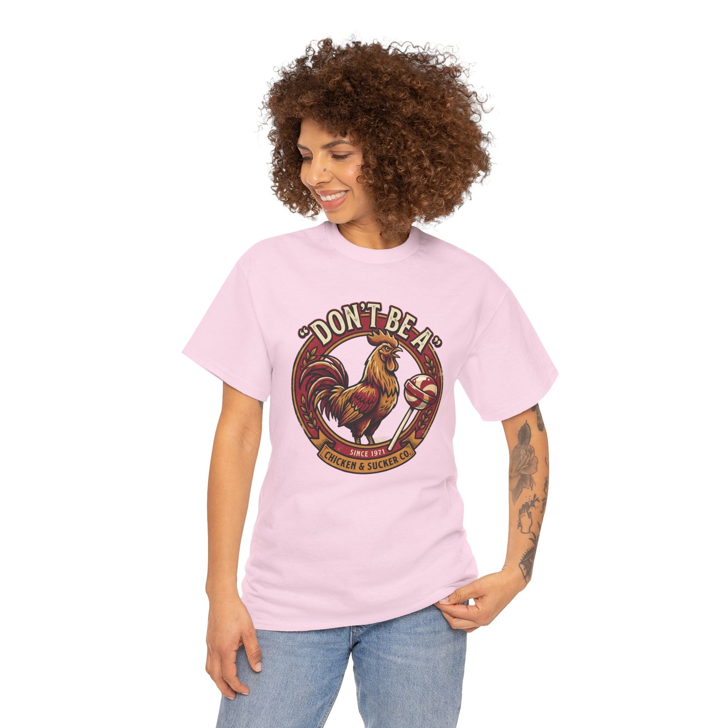 "Don't Be A" Vintage Farm Sports Shirt Printify