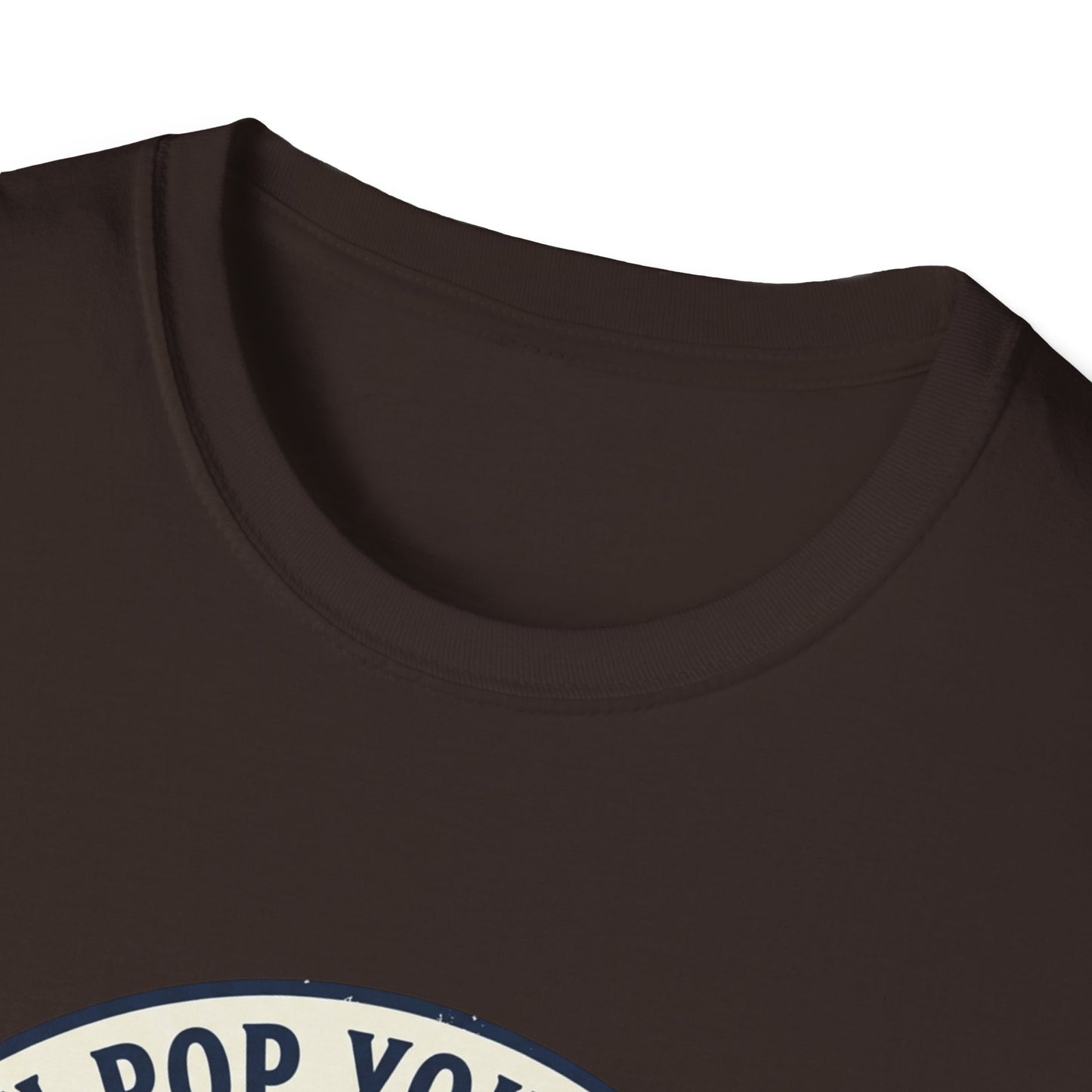 Champagne Cork Pop T-Shirt – "I’ll Help You Pop Your Champagne Cork" Celebration Tee