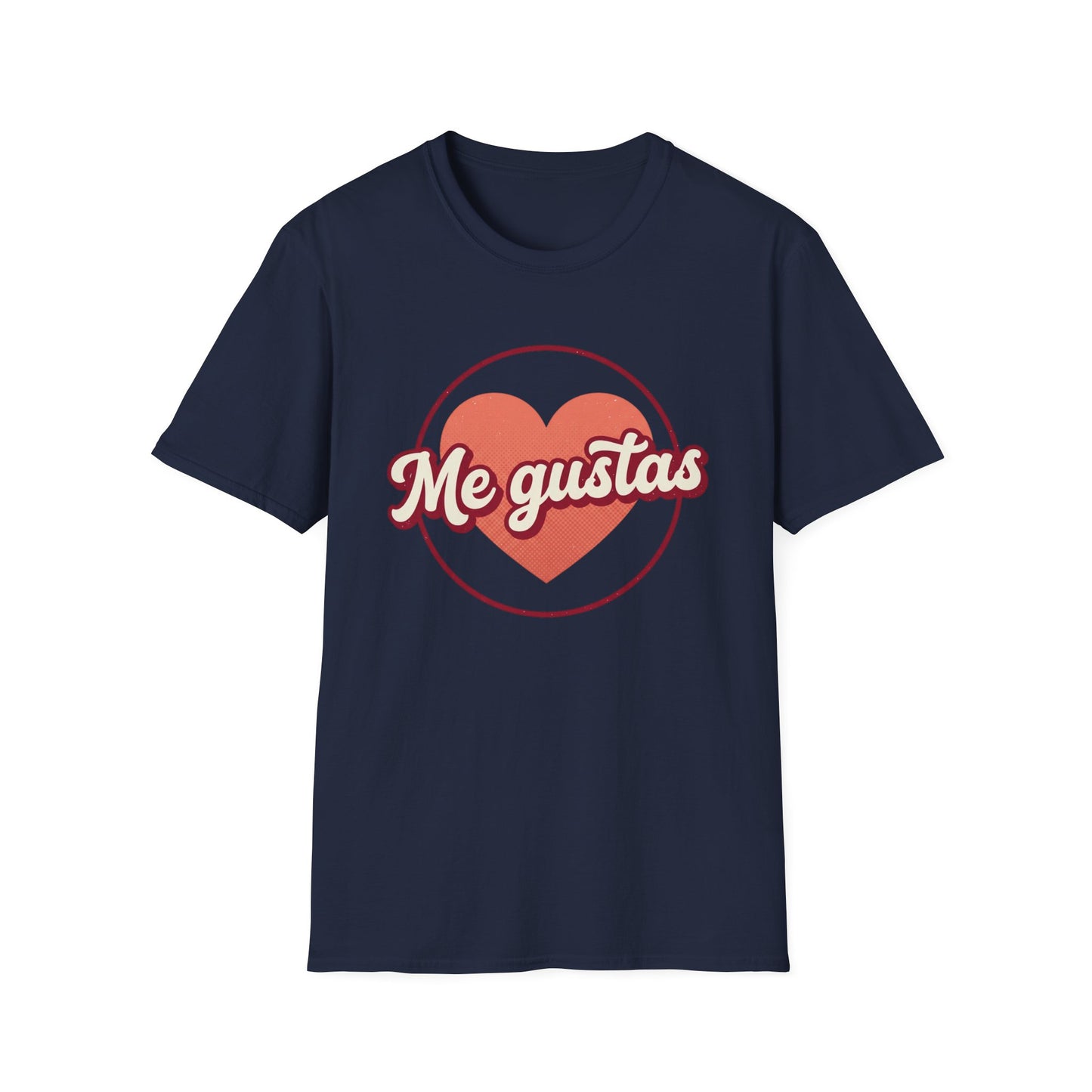 Me Gustas Heart T-Shirt — Spanish Love Graphic Tee