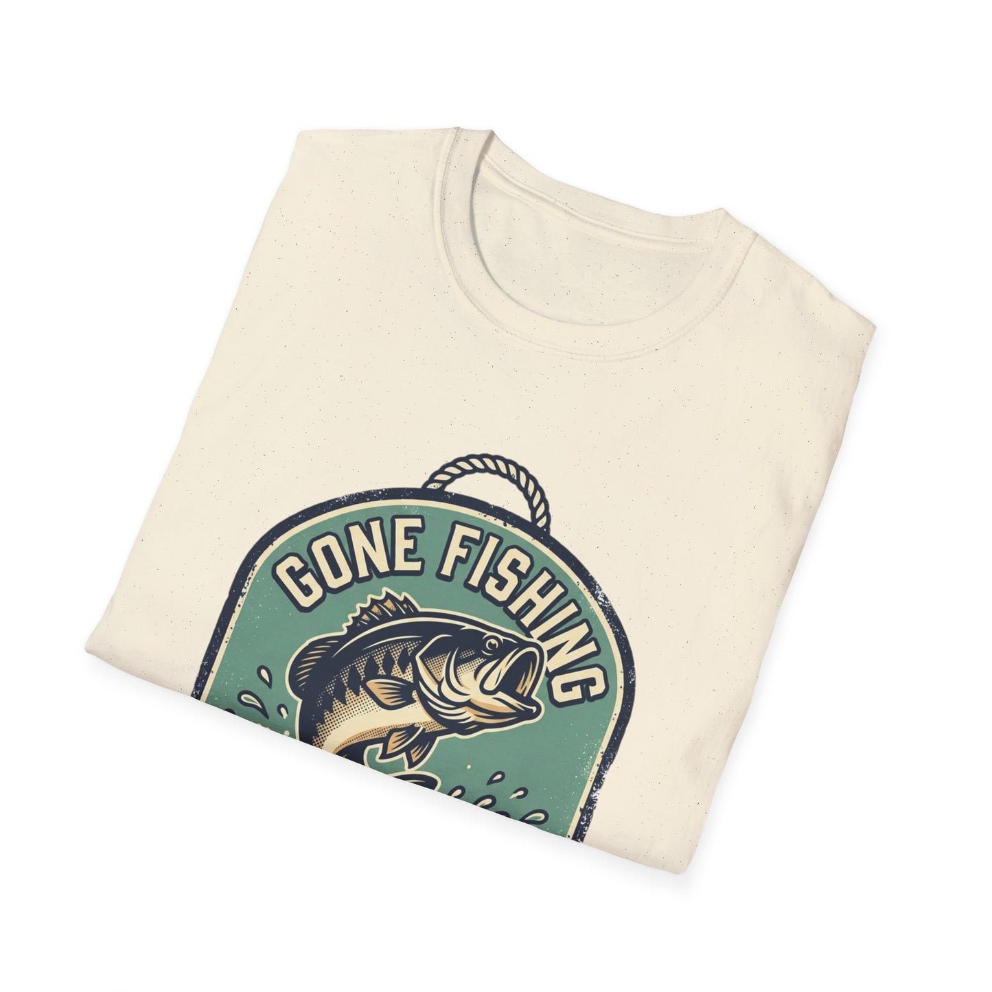 Gone Fishing T-Shirt – "Catch You Later" Bass Fishing Tee