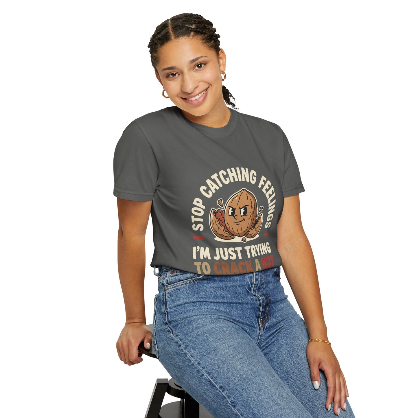 To Crack a Nut T-Shirt — Funny Nutcracker Graphic Tee
