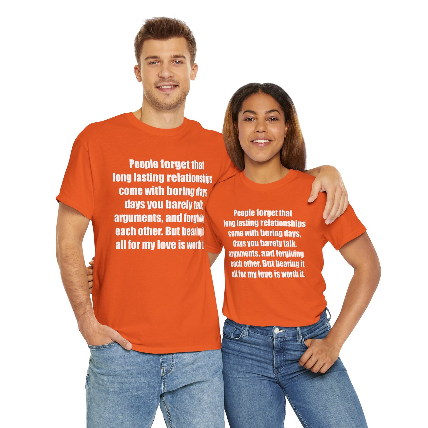 Long Lasting Relationships