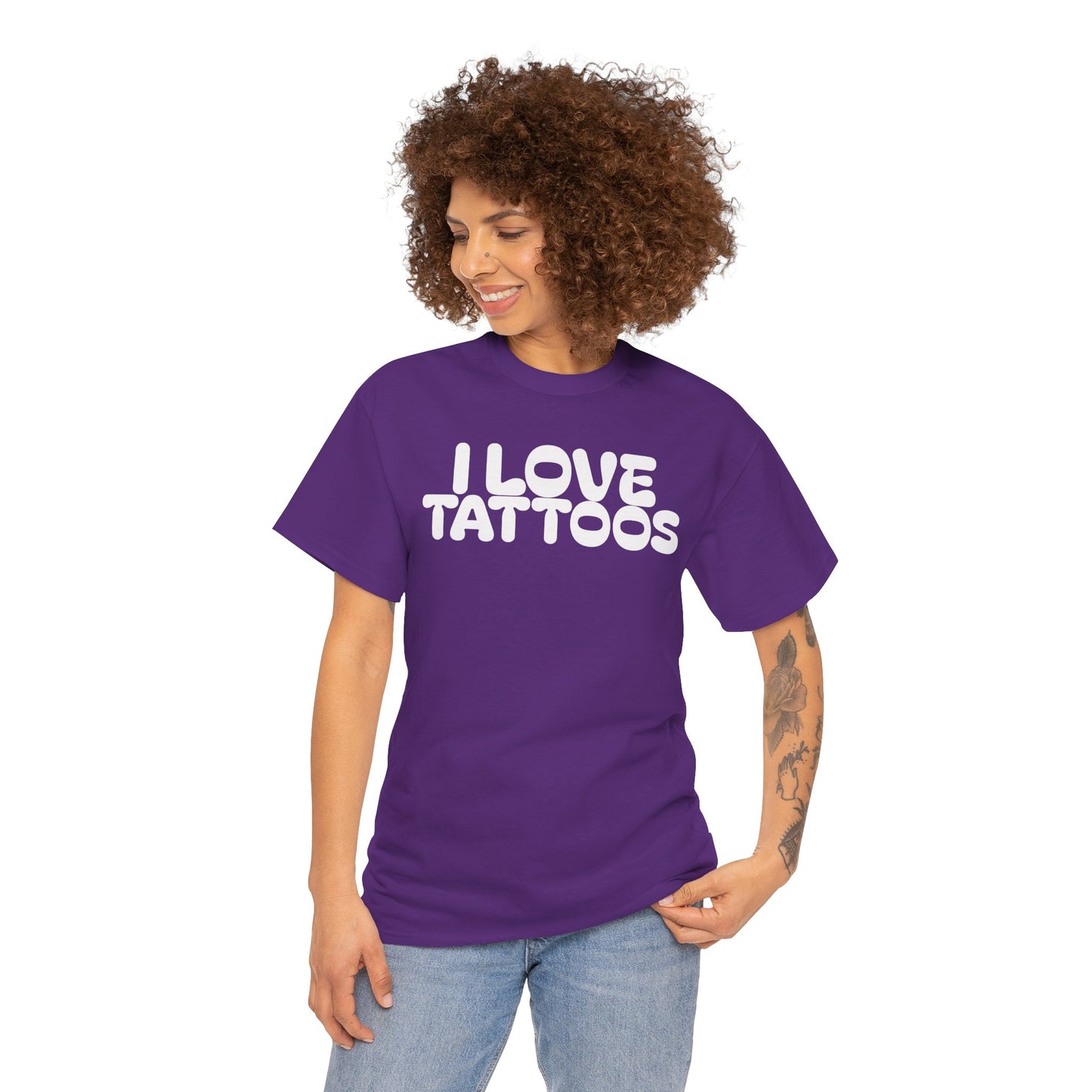 I Love Tattoos
