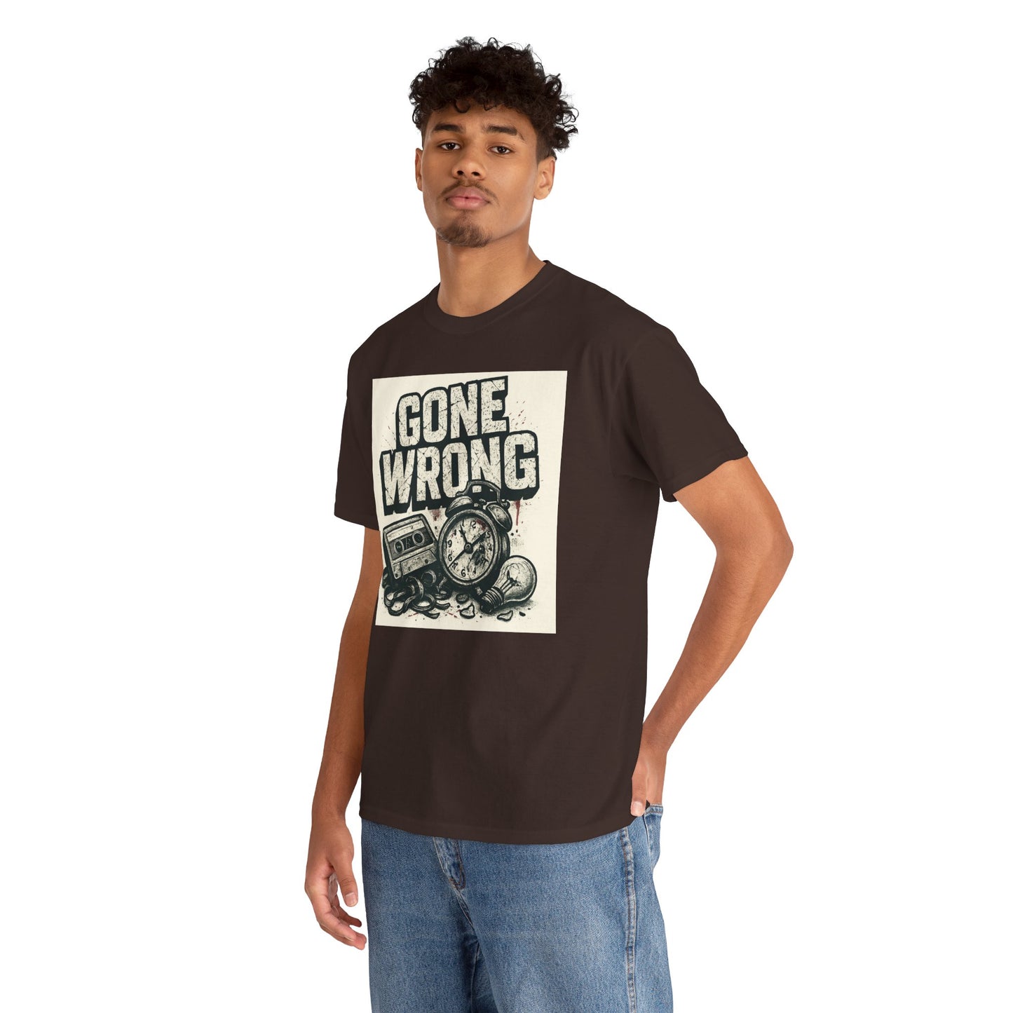 Gone Wrong Vintage Graphic Tee