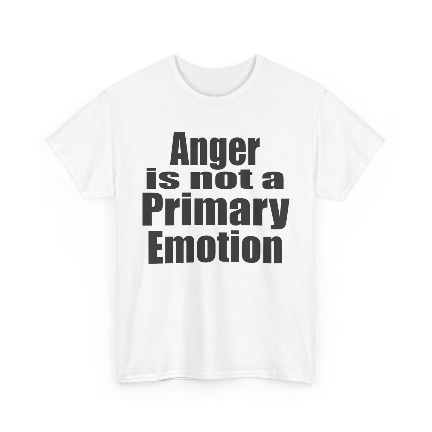 Anger is not a Primary Emotion